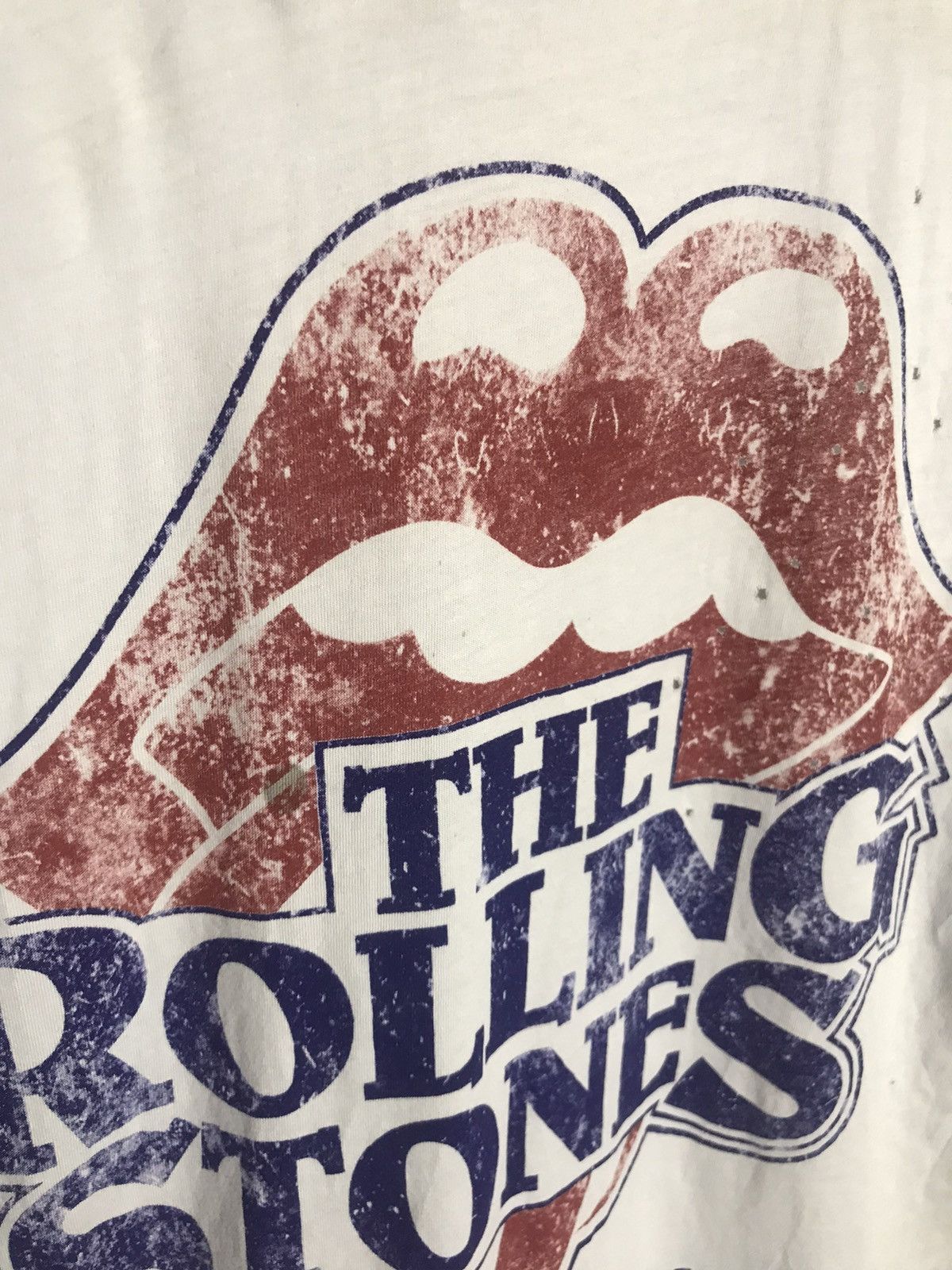 Band Tees 2017 The Rolling Stones band t-shirt Size US L / EU 52-54 / 3 - 3 Thumbnail