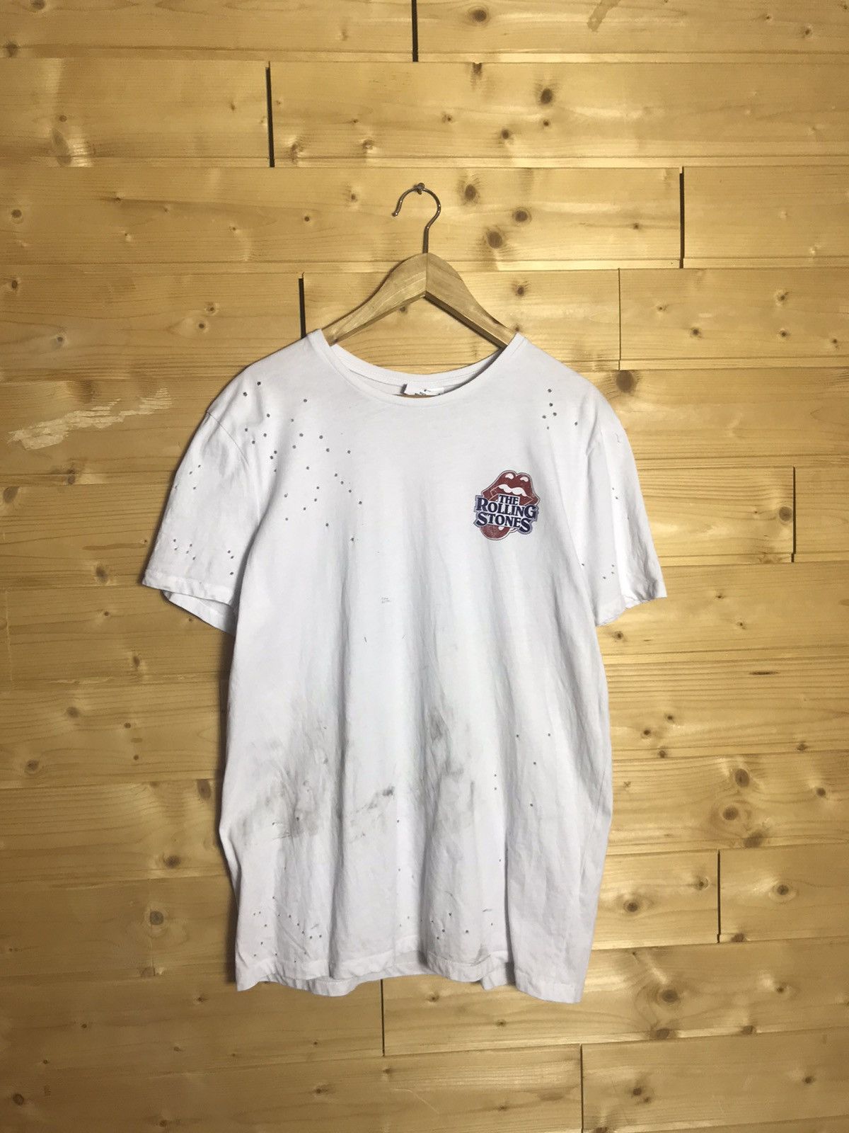 Band Tees 2017 The Rolling Stones band t-shirt Size US L / EU 52-54 / 3 - 7 Thumbnail