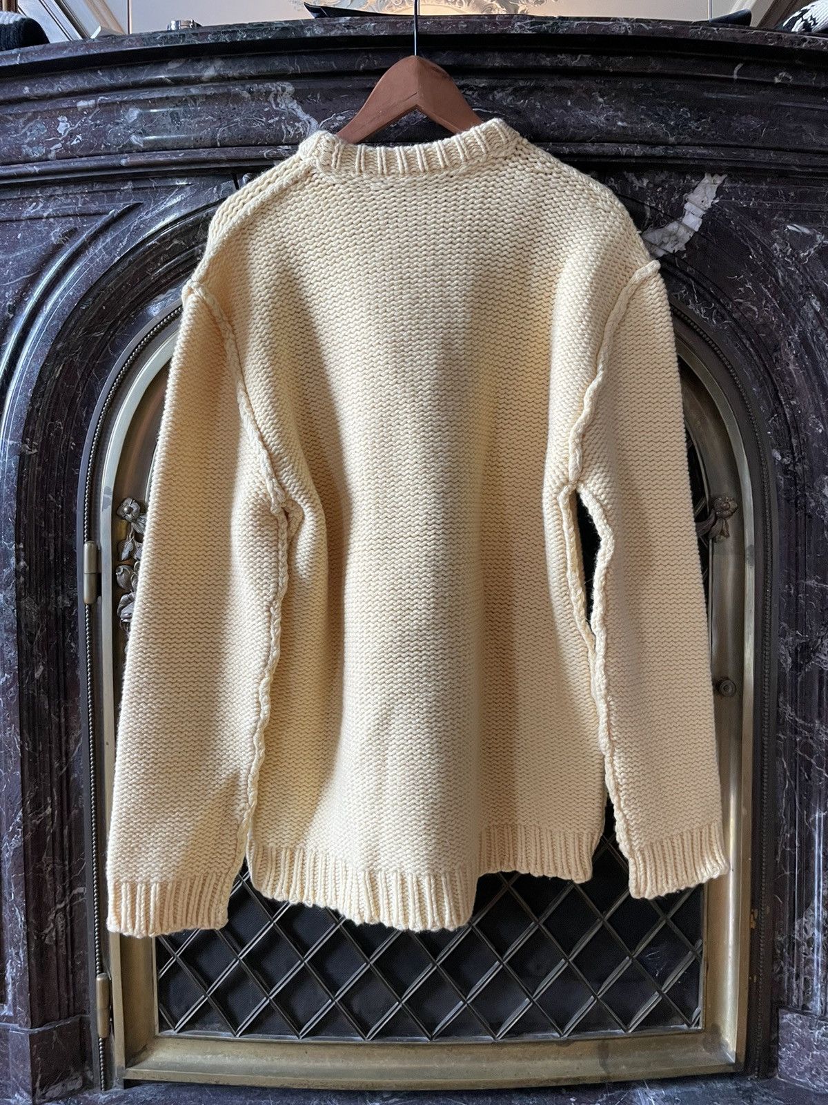 Calvin Klein 205W39NYC × Raf Simons FW18 Reversed Road Runner Hand Knit Size US S / EU 44-46 / 1 - 6 Thumbnail