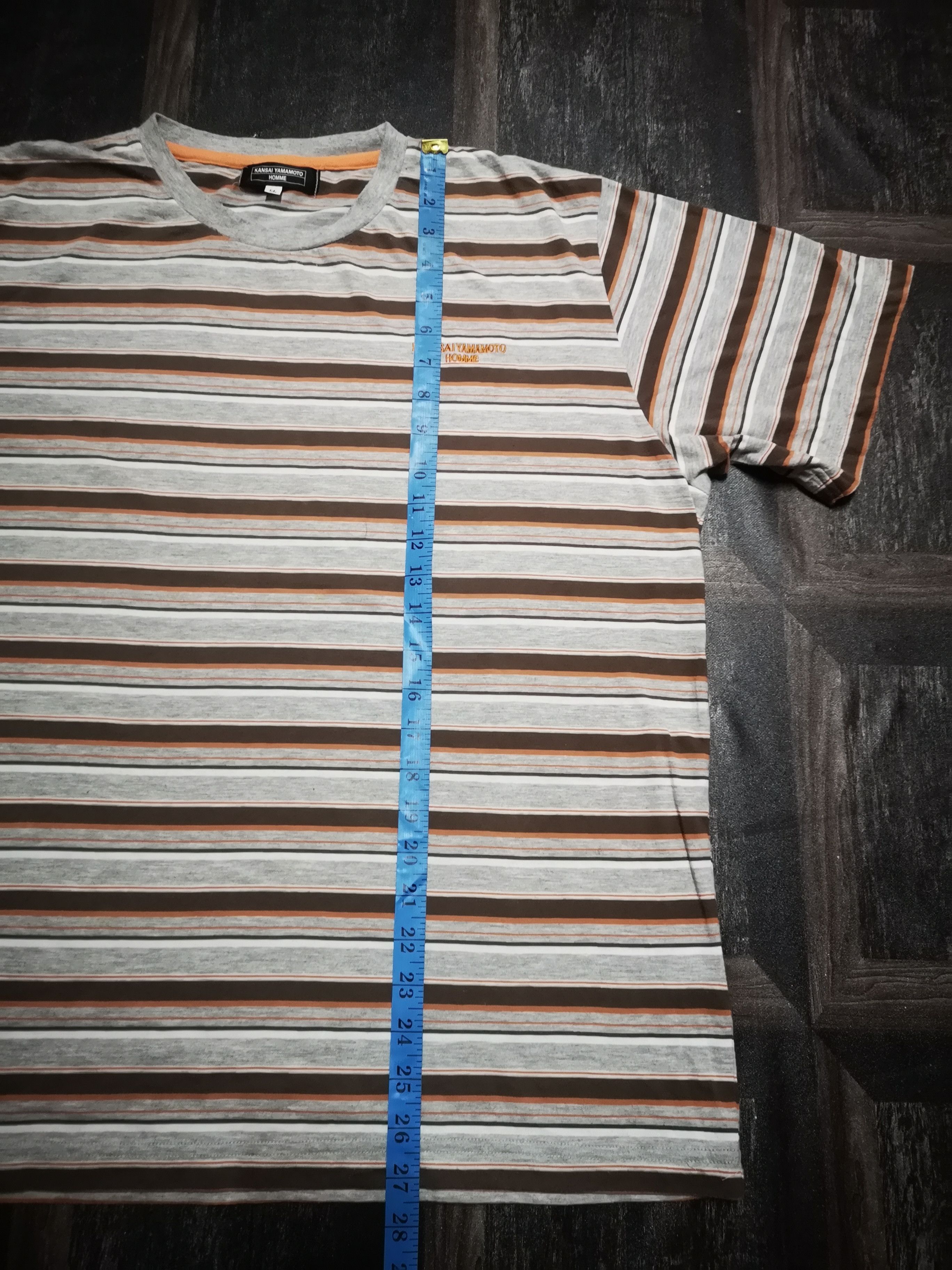 Japanese Brand × Kansai Yamamoto Kansai Yamamoto Striped Size US L / EU 52-54 / 3 - 9 Thumbnail