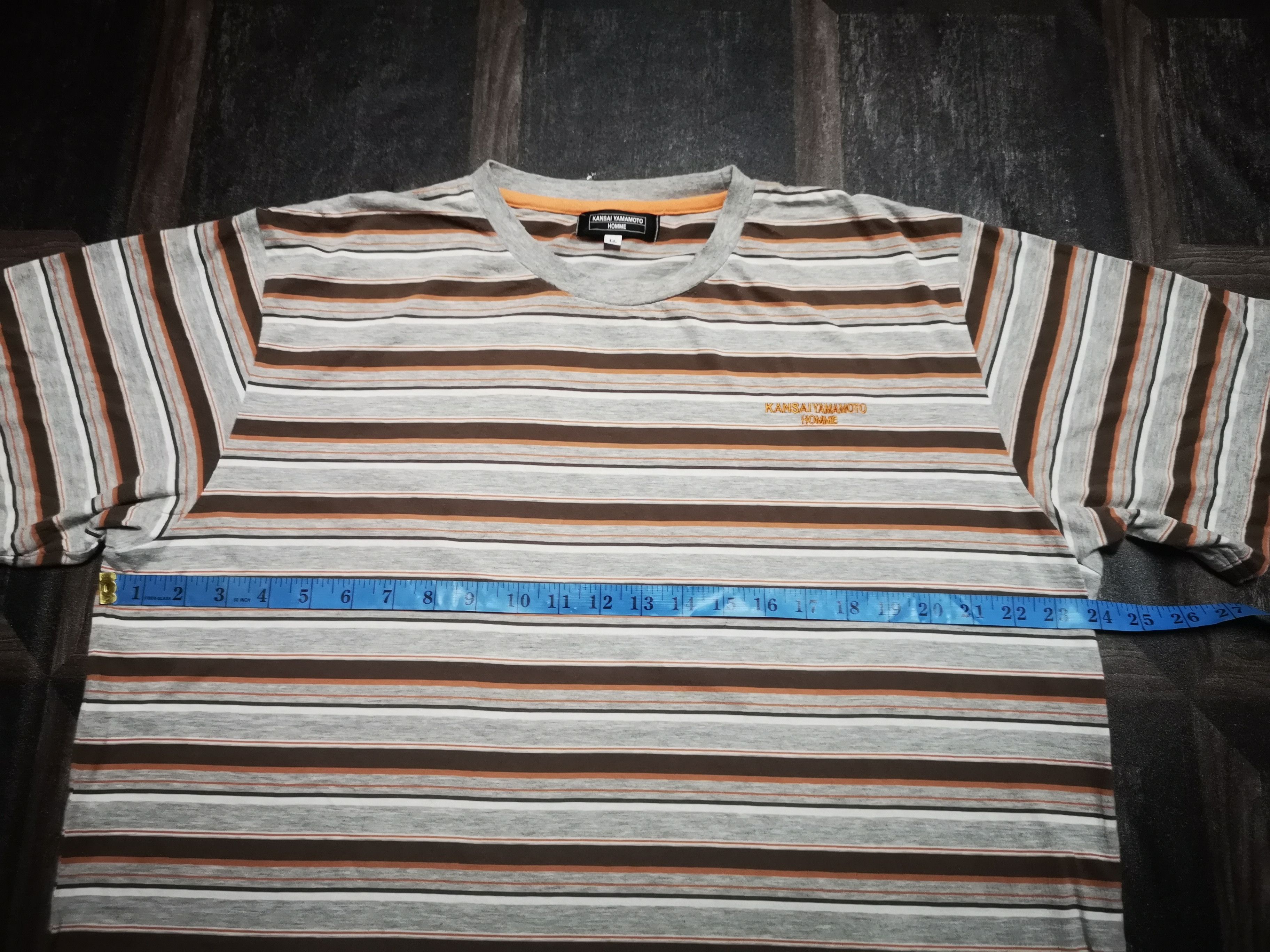 Japanese Brand × Kansai Yamamoto Kansai Yamamoto Striped Size US L / EU 52-54 / 3 - 8 Thumbnail