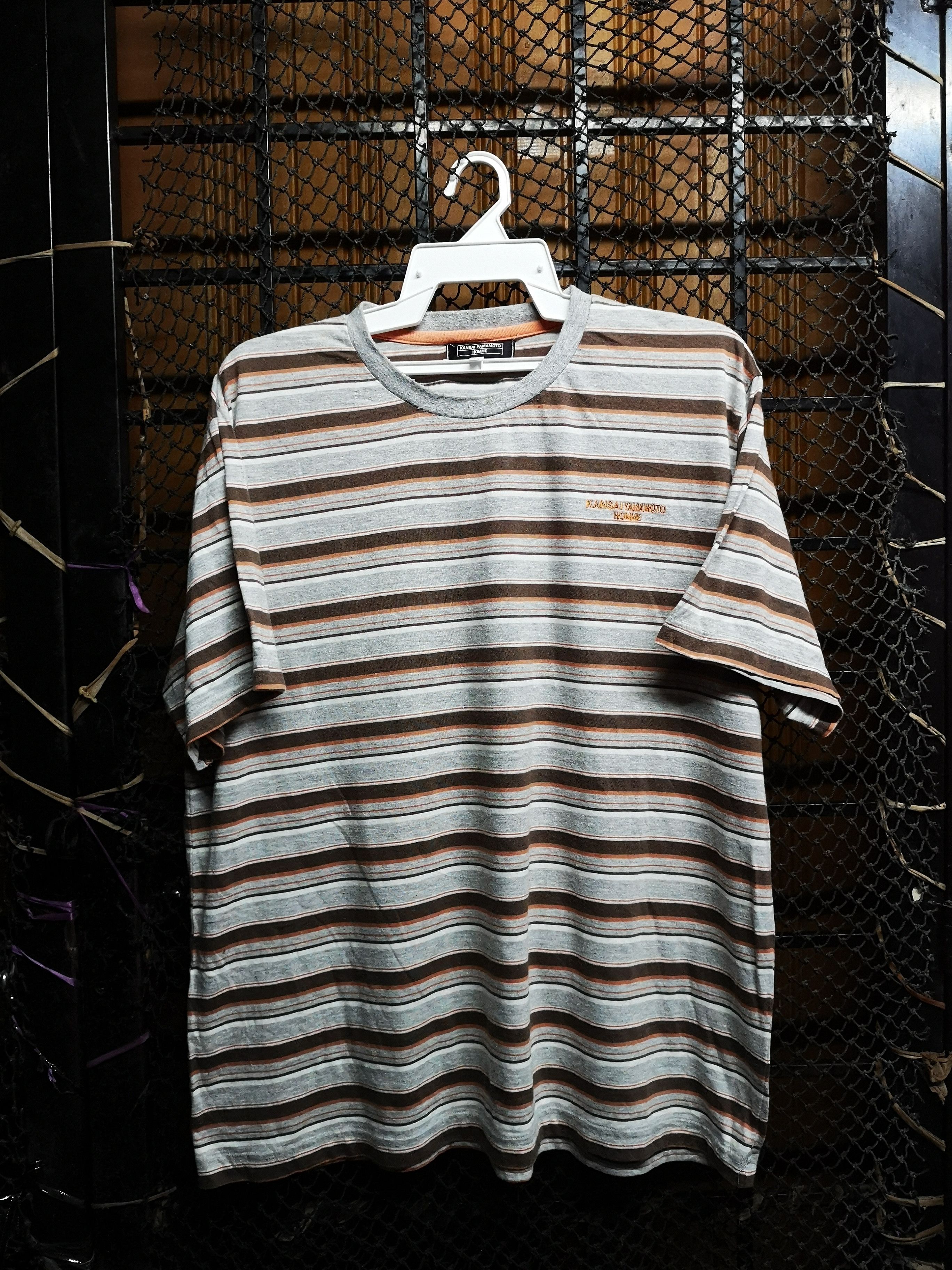 Japanese Brand × Kansai Yamamoto Kansai Yamamoto Striped Size US L / EU 52-54 / 3 - 1 Thumbnail