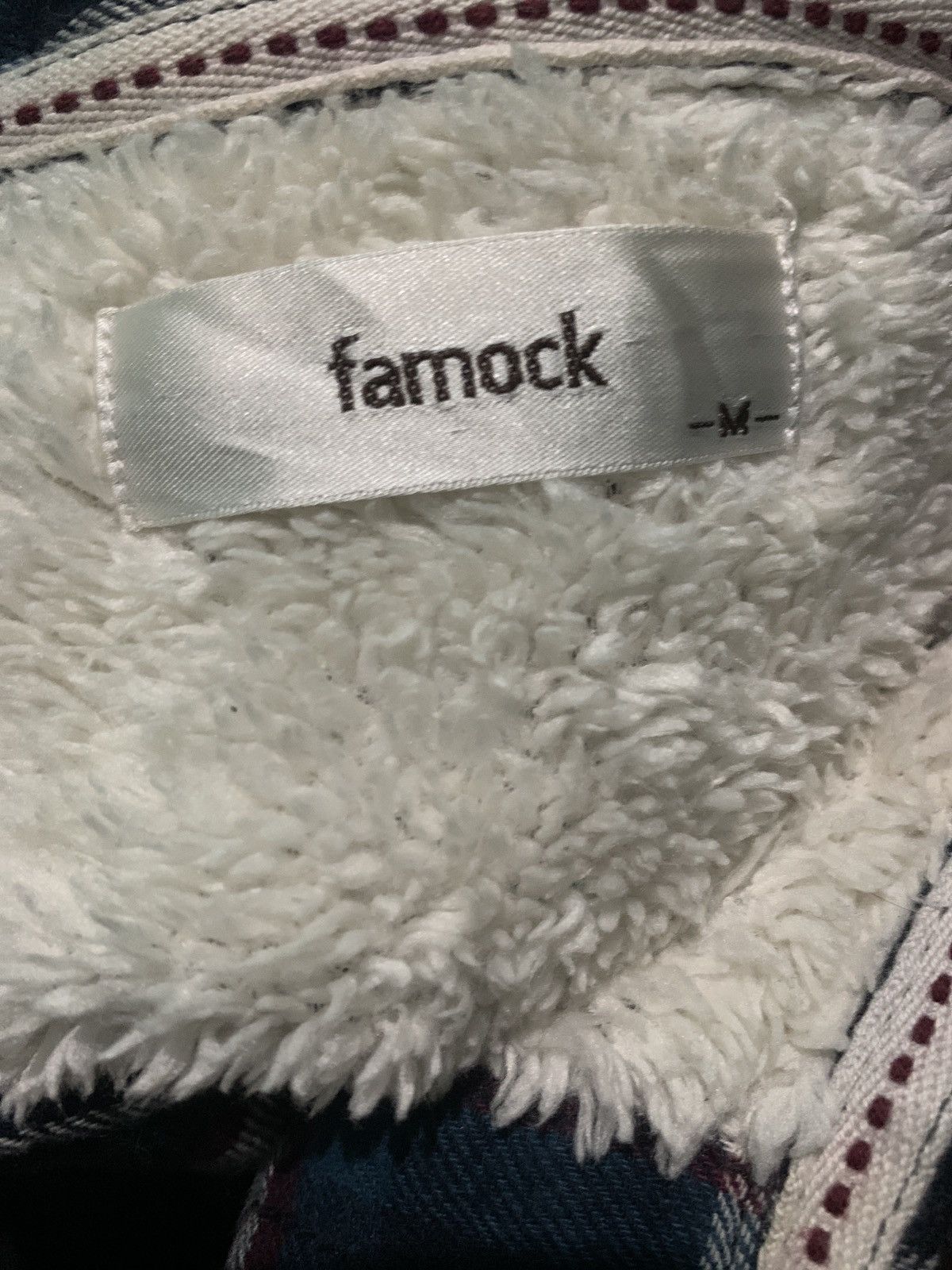 Japanese Brand × Vintage Famock Check Jacket Faux Fur Inside Size US S / EU 44-46 / 1 - 7 Thumbnail