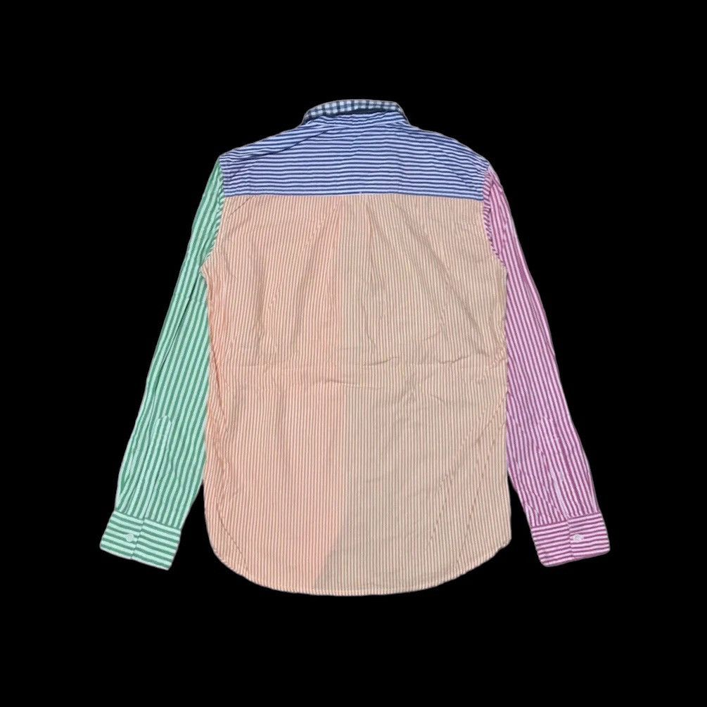 Japanese Brand × Vintage Striped Colour End And End NY Projects Long Sleeve Shirts Size US S / EU 44-46 / 1 - 2 Thumbnail