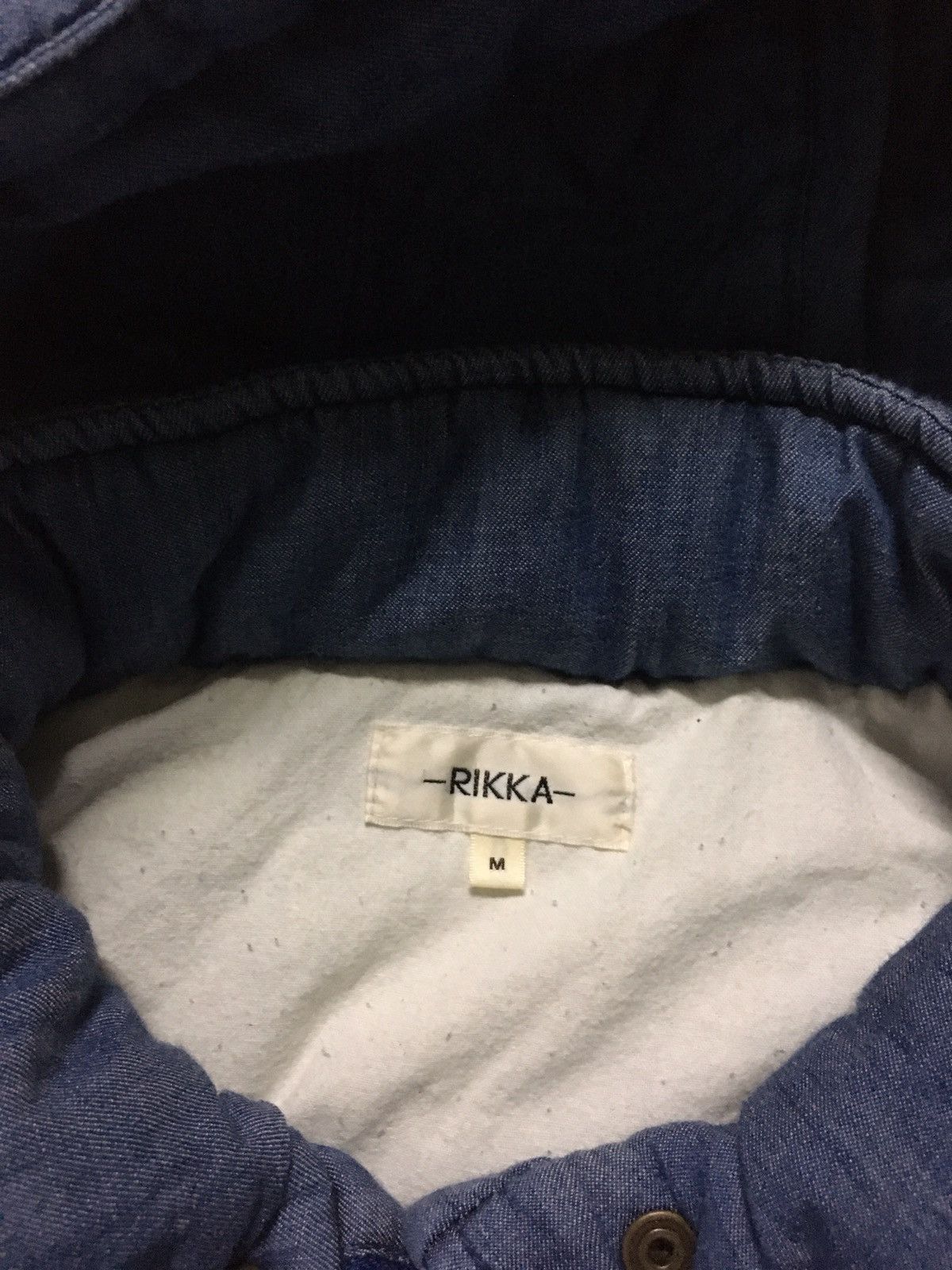 Japanese Brand 🔥Rikka Duffle Vests With Hoodies Size S / US 4 / IT 40 - 6 Thumbnail