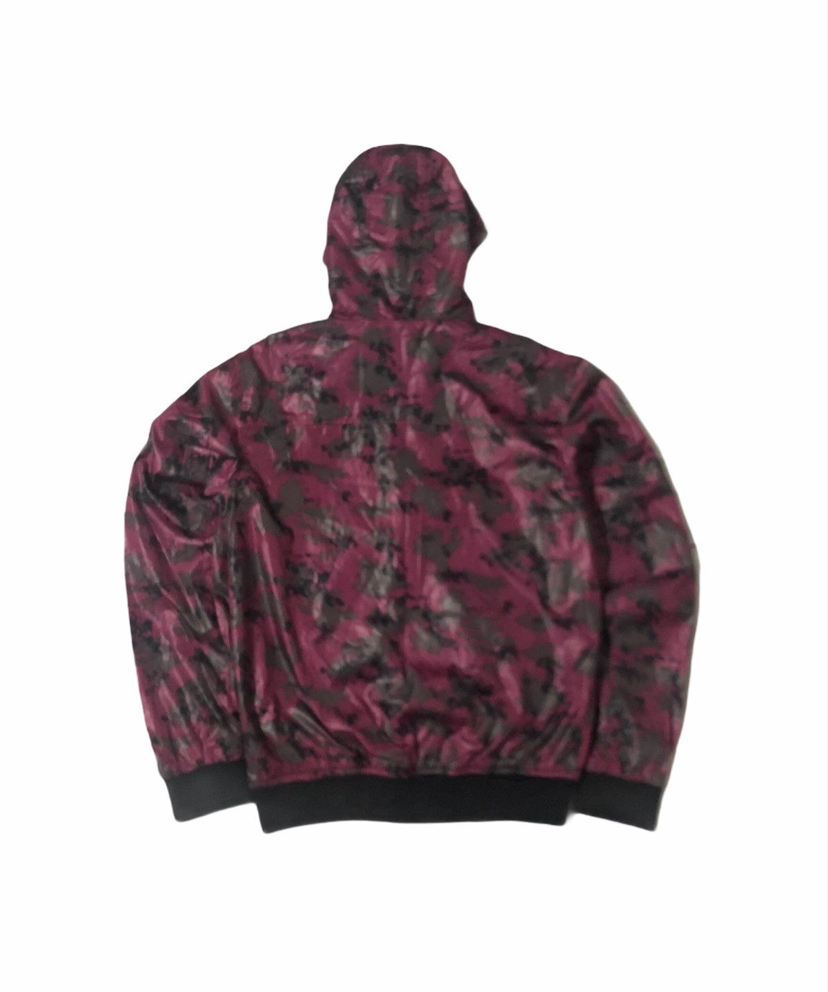 DC × Vintage 🔥Dc Windbreaker Camo Jacket With Hoodies Size US M / EU 48-50 / 2 - 2 Thumbnail