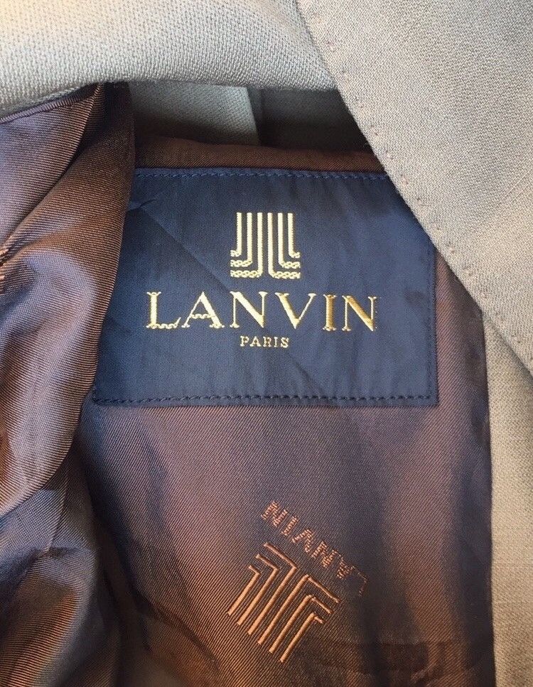 Lanvin 🔥Lanvin Paris Nice Blazer Size US M / EU 48-50 / 2 - 3 Thumbnail