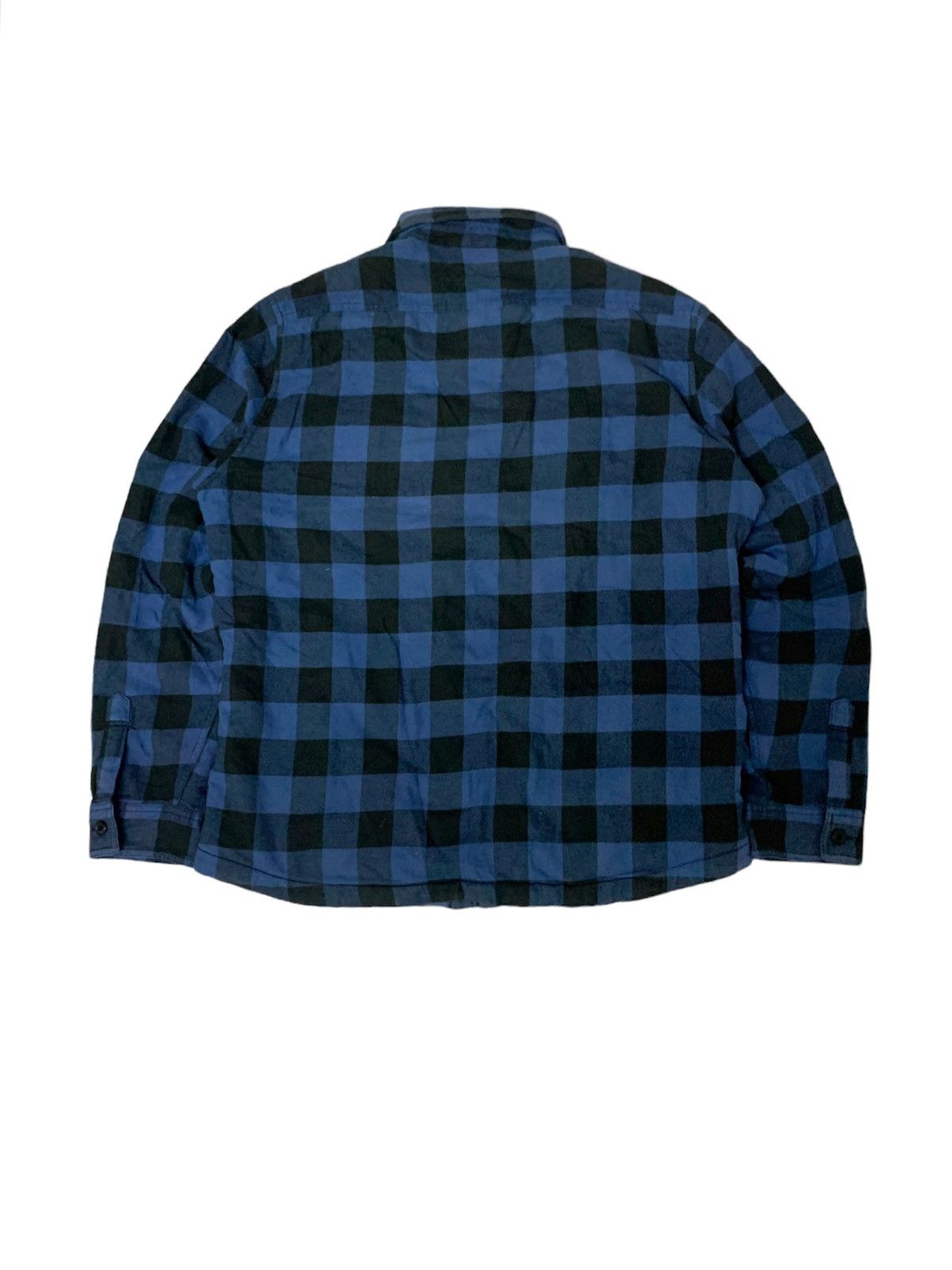 Japanese Brand × Uniqlo Uniqlo Check Jacket Faux Fur Inside Size US M / EU 48-50 / 2 - 3 Thumbnail