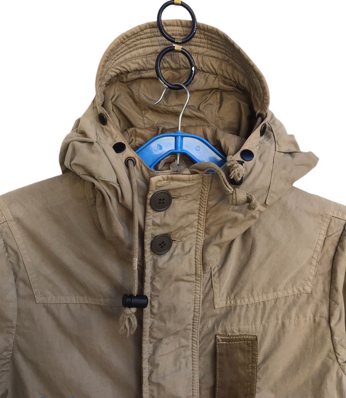 Vintage Hippo Campus Vintage Fatigues Double Pocket Hoodies Jacket Size US M / EU 48-50 / 2 - 5 Thumbnail