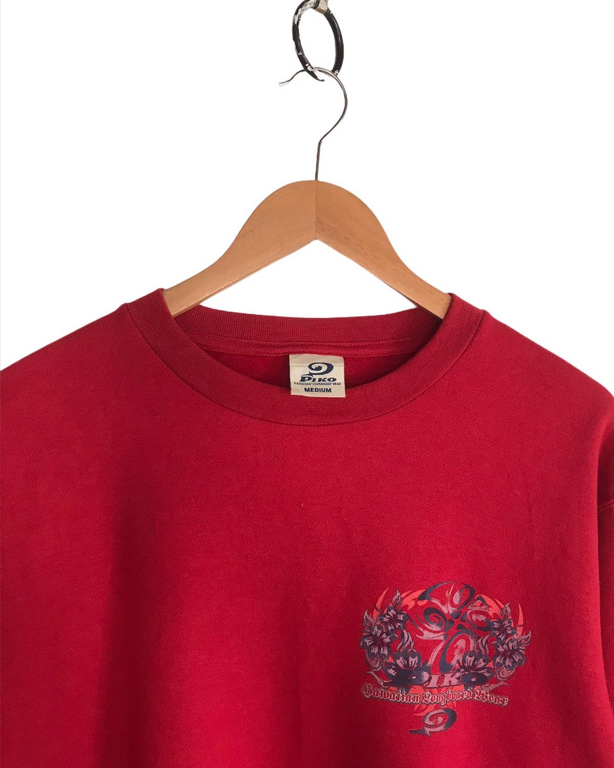 Japanese Brand 🔥Piko Brand Nice Sweatshirts Size US M / EU 48-50 / 2 - 3 Thumbnail