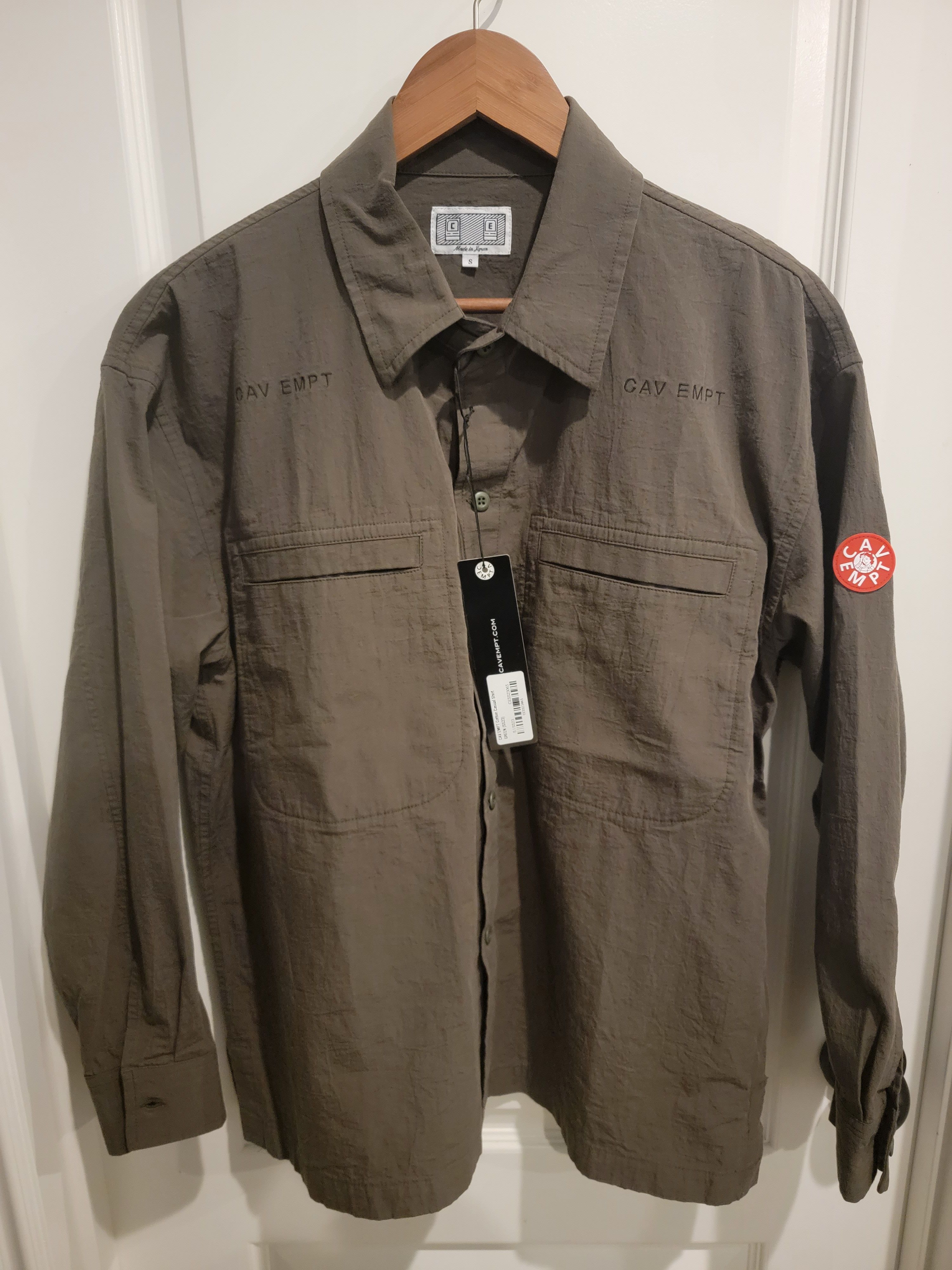 Cav Empt 2023 Cotton Casual Shirt | Grailed