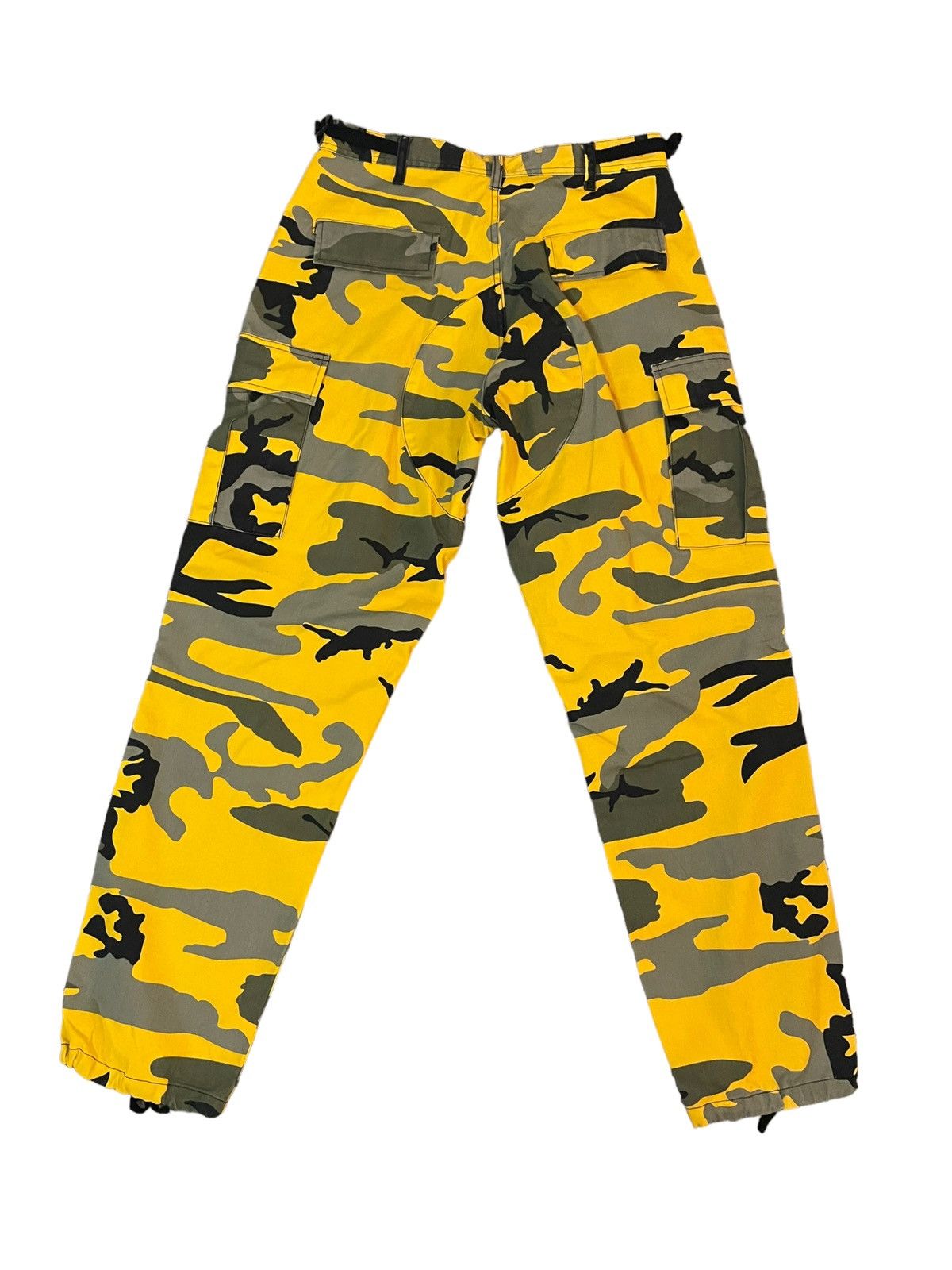 Military Y2K Military Cargo Rave Pants Grailed
