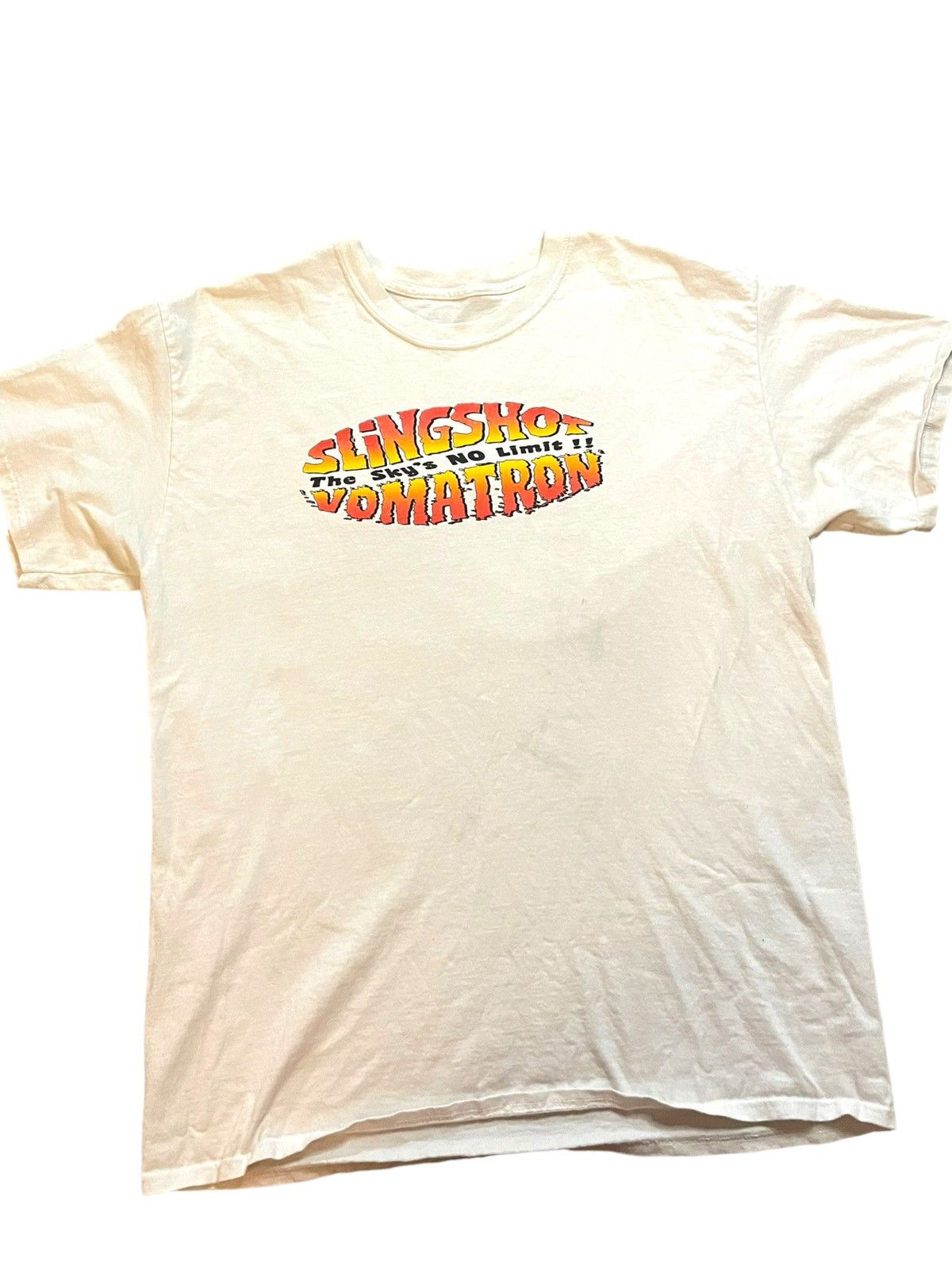 Vintage Vintage Slingshot Vomatron Coaster Crewneck T Shirt Size US L / EU 52-54 / 3 - 3 Thumbnail