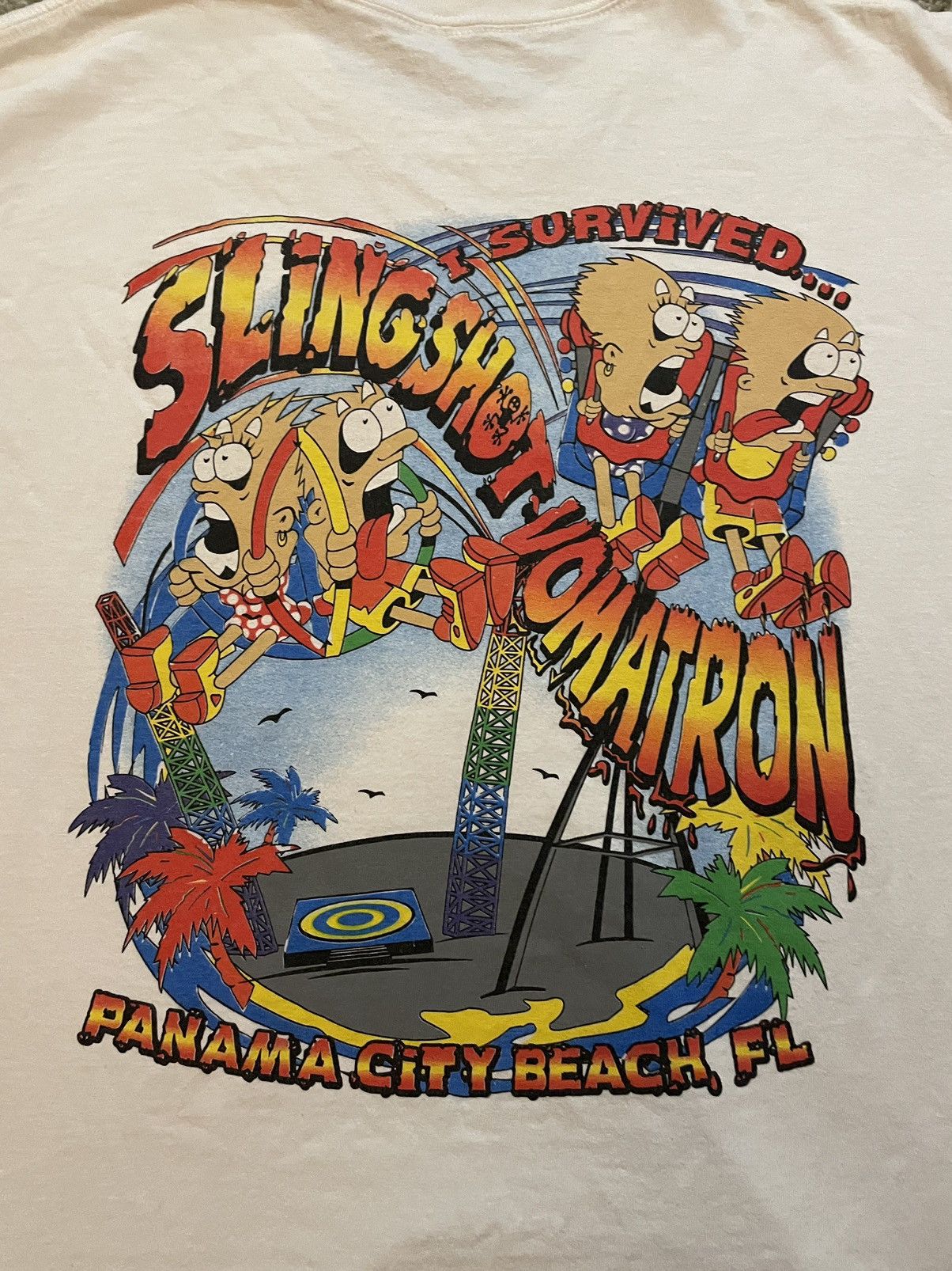 Vintage Vintage Slingshot Vomatron Coaster Crewneck T Shirt Size US L / EU 52-54 / 3 - 4 Thumbnail