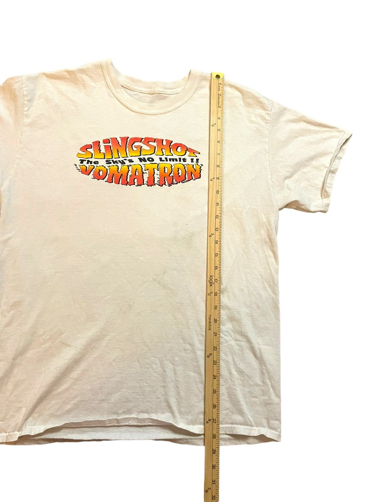 Vintage Vintage Slingshot Vomatron Coaster Crewneck T Shirt Size US L / EU 52-54 / 3 - 6 Thumbnail