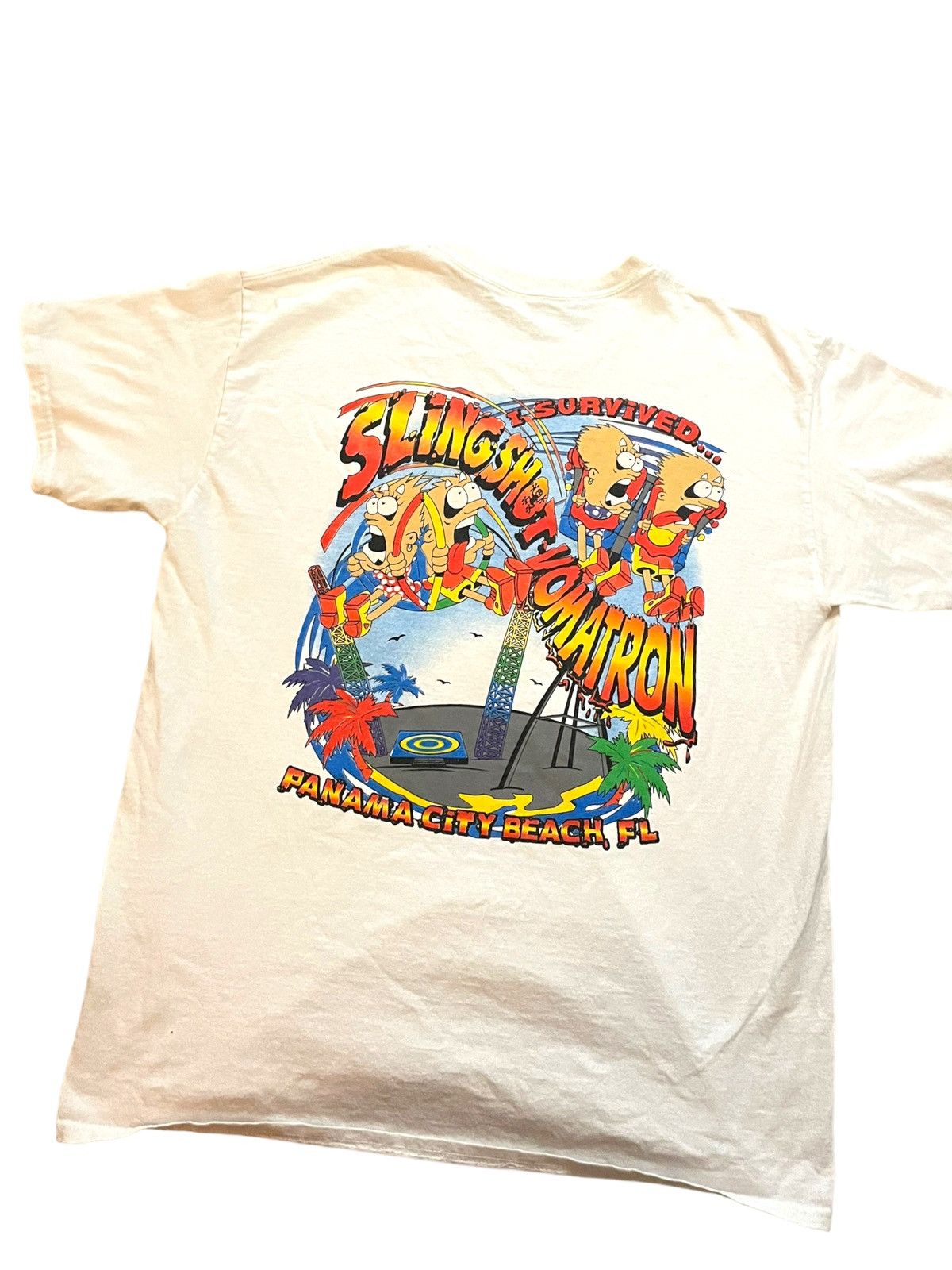 Vintage Vintage Slingshot Vomatron Coaster Crewneck T Shirt Size US L / EU 52-54 / 3 - 2 Thumbnail