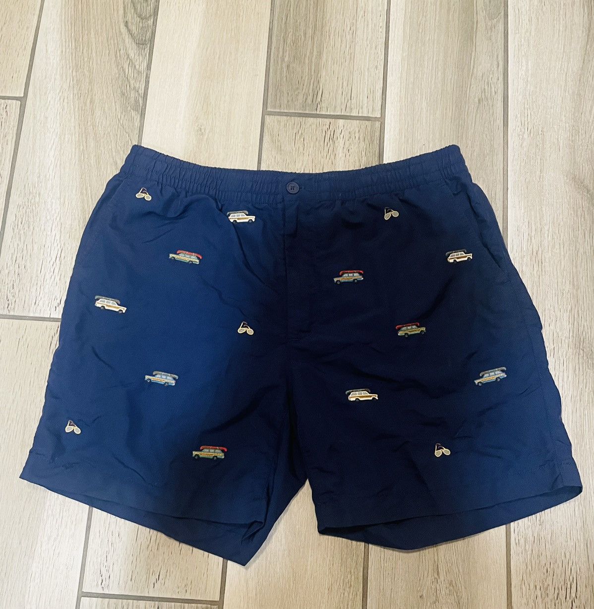 Polo Ralph Lauren × Vintage Polo Ralph Lauren Jeep shorts Size L Size US 33 - 1 Thumbnail