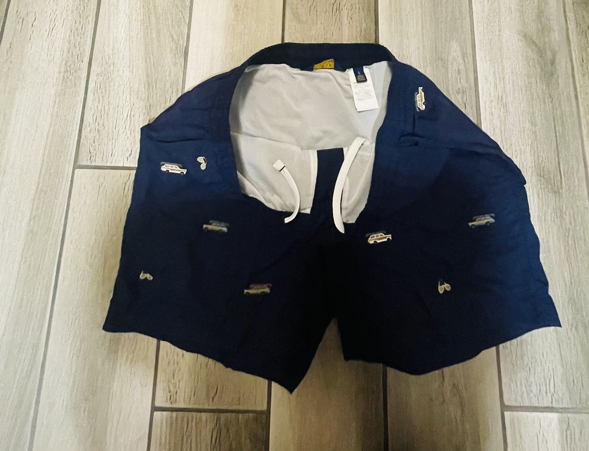 Polo Ralph Lauren × Vintage Polo Ralph Lauren Jeep shorts Size L Size US 33 - 5 Thumbnail