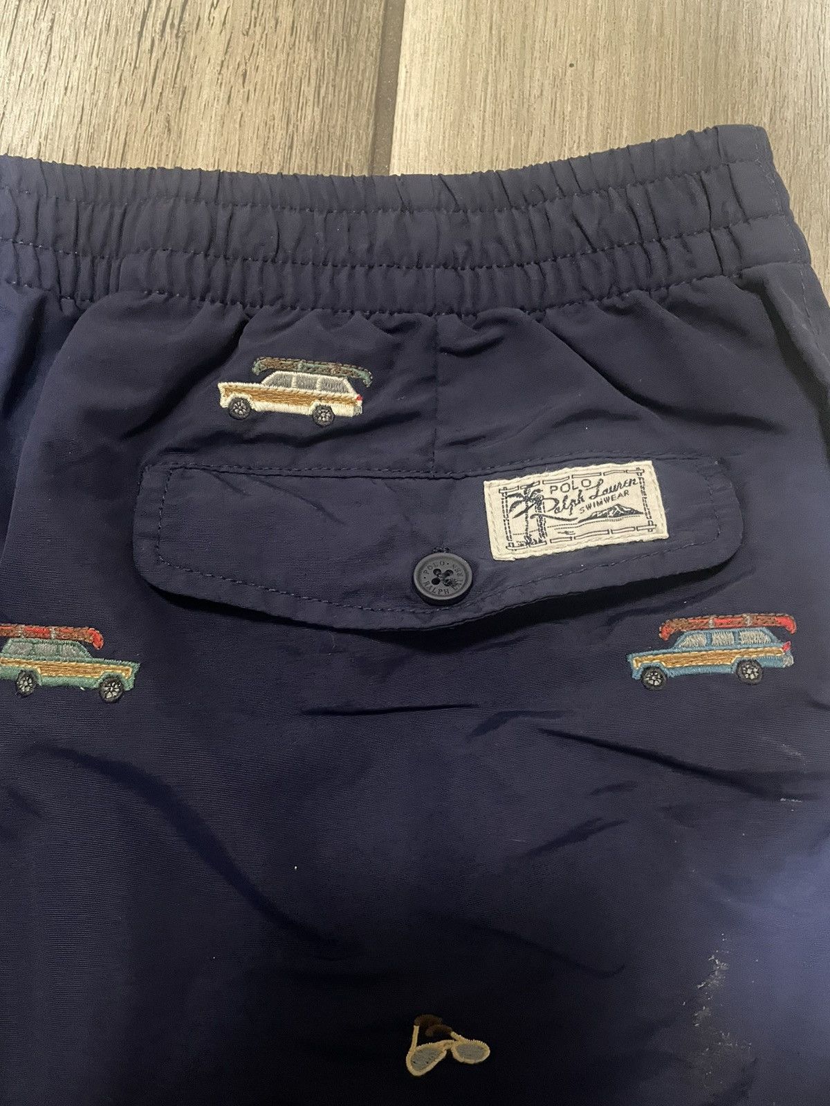 Polo Ralph Lauren × Vintage Polo Ralph Lauren Jeep shorts Size L Size US 33 - 6 Thumbnail