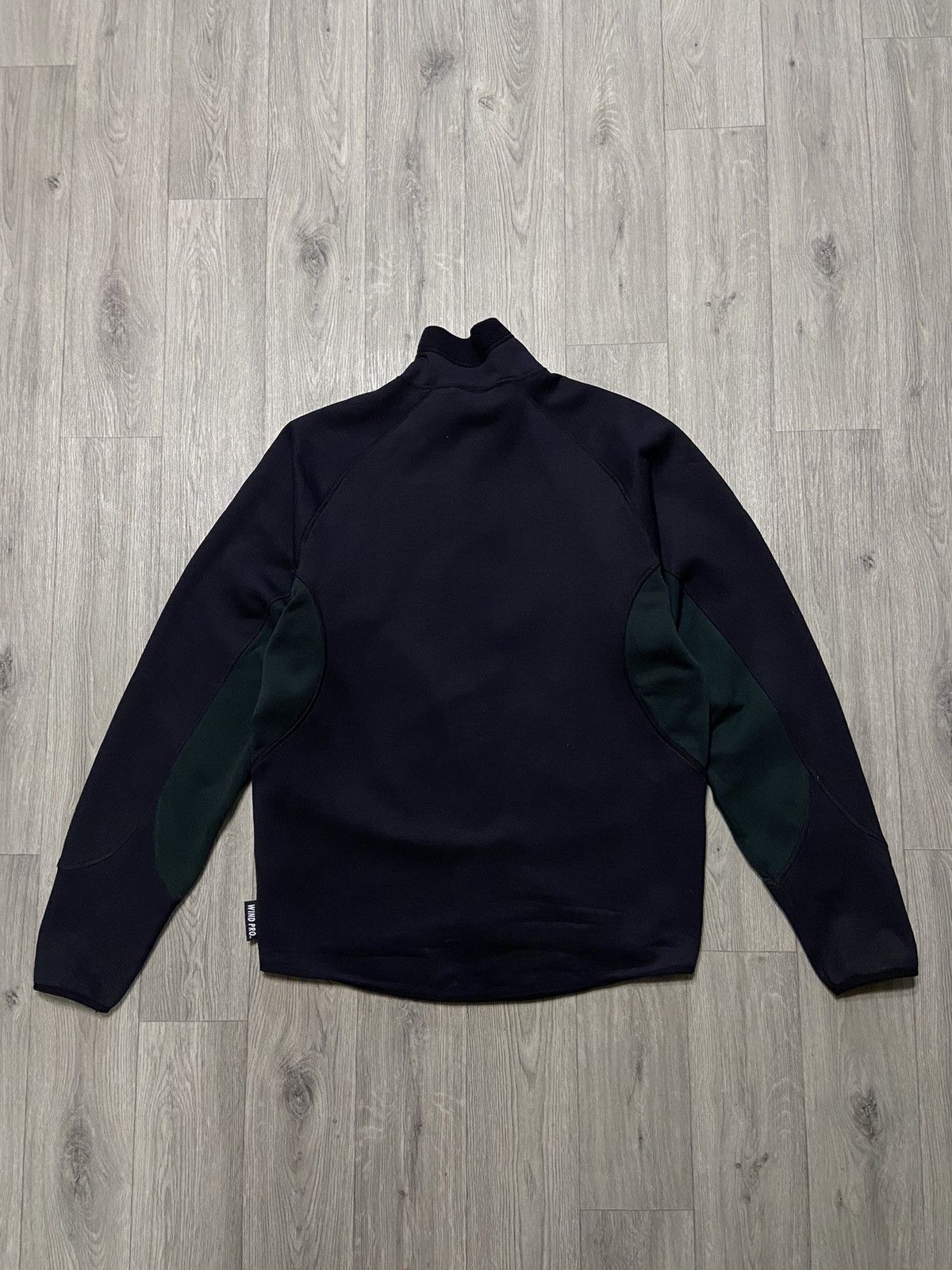 Nike ACG × Vintage Vintage Nike ACG Soft Shell Wind Stopper Adventure Jacket Size US L / EU 52-54 / 3 - 2 Thumbnail