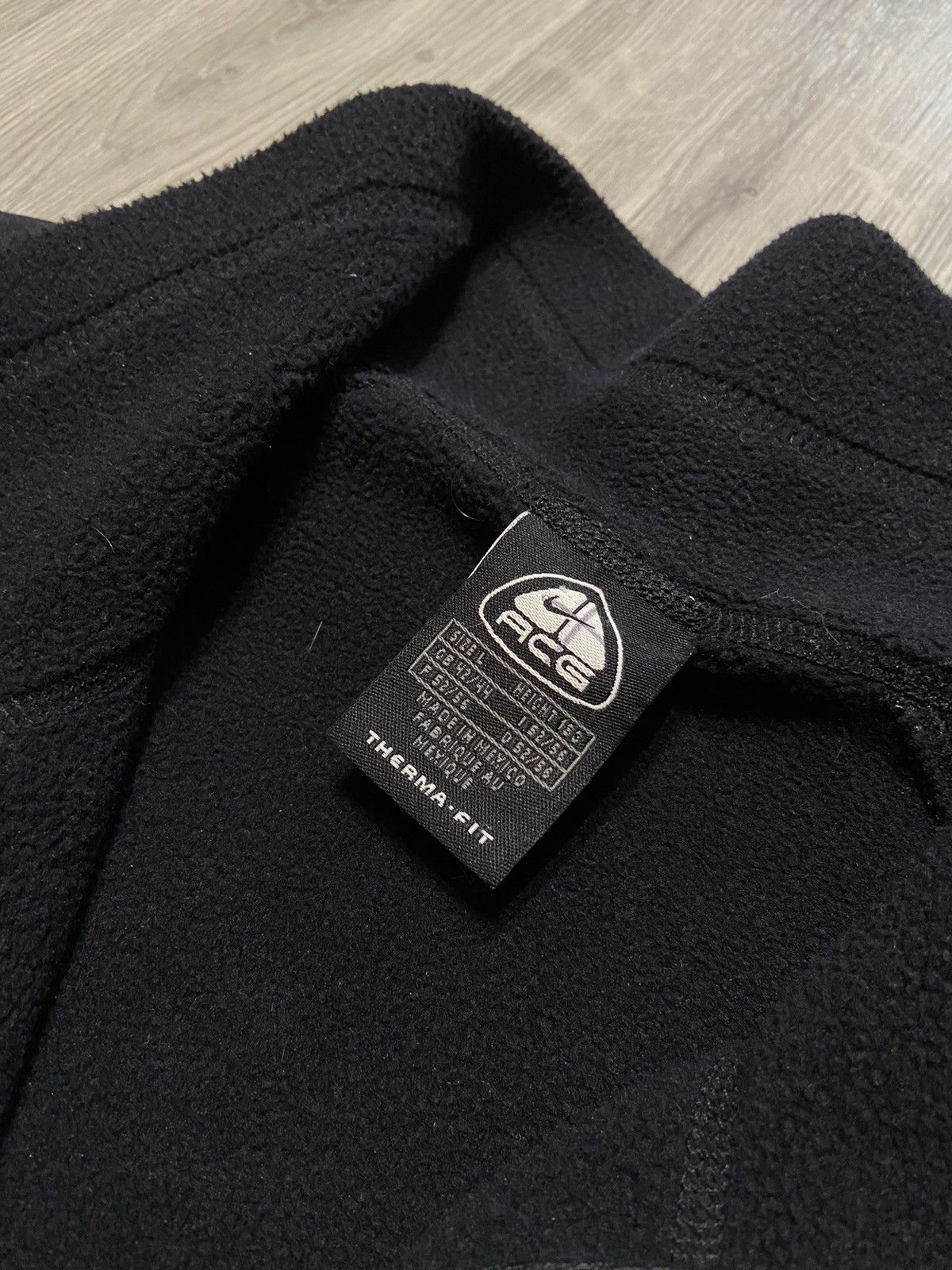 Nike ACG × Vintage Vintage Nike ACG Soft Shell Wind Stopper Adventure Jacket Size US L / EU 52-54 / 3 - 5 Thumbnail