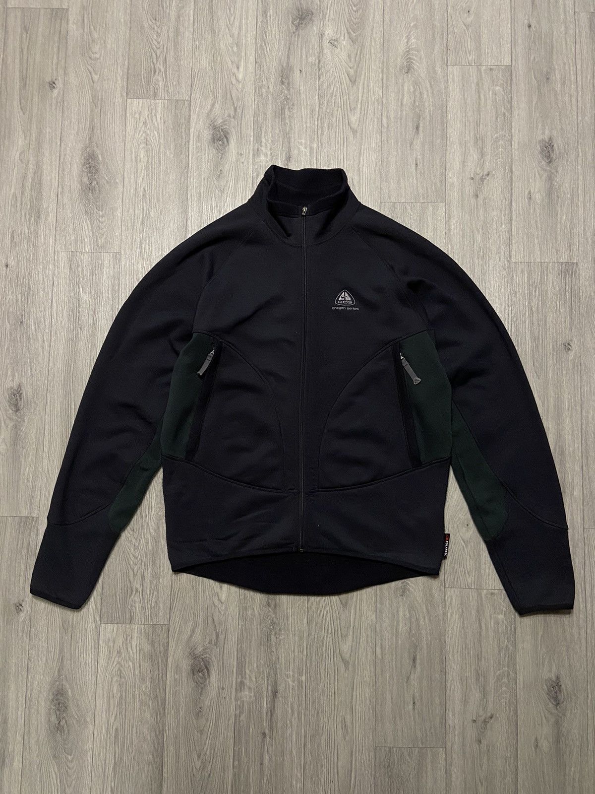 Nike ACG × Vintage Vintage Nike ACG Soft Shell Wind Stopper Adventure Jacket Size US L / EU 52-54 / 3 - 1 Thumbnail
