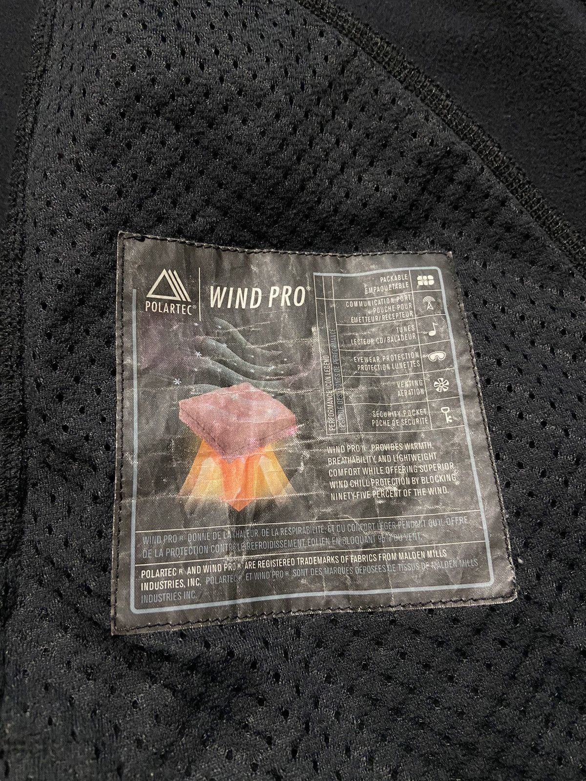 Nike ACG × Vintage Vintage Nike ACG Soft Shell Wind Stopper Adventure Jacket Size US L / EU 52-54 / 3 - 7 Thumbnail