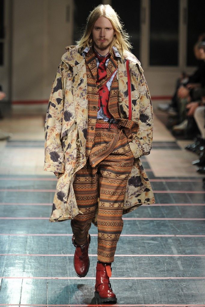 Yohji Yamamoto Pour HOMME FW 2014 Parka