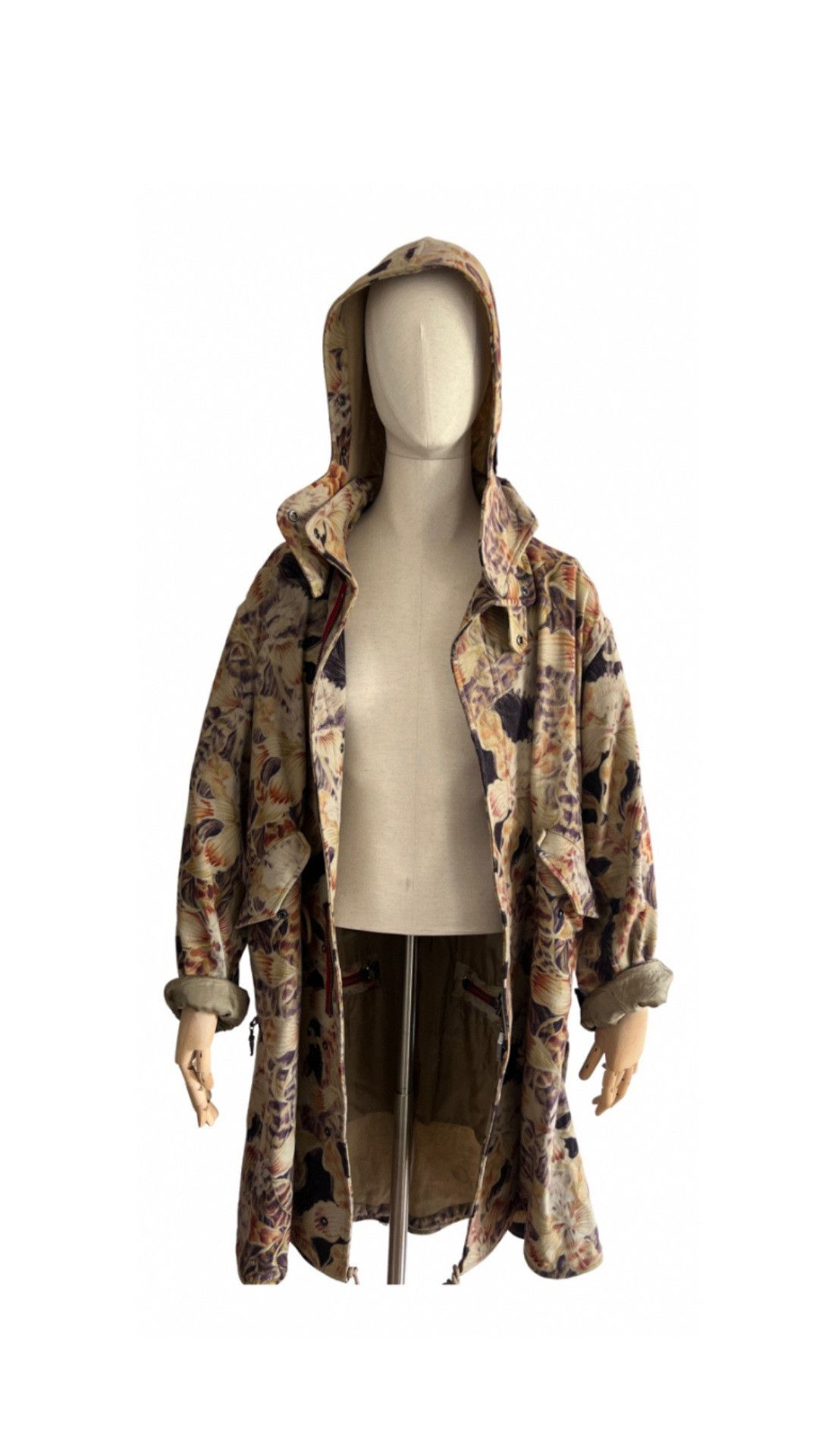 Yohji Yamamoto Pour HOMME FW 2014 Parka