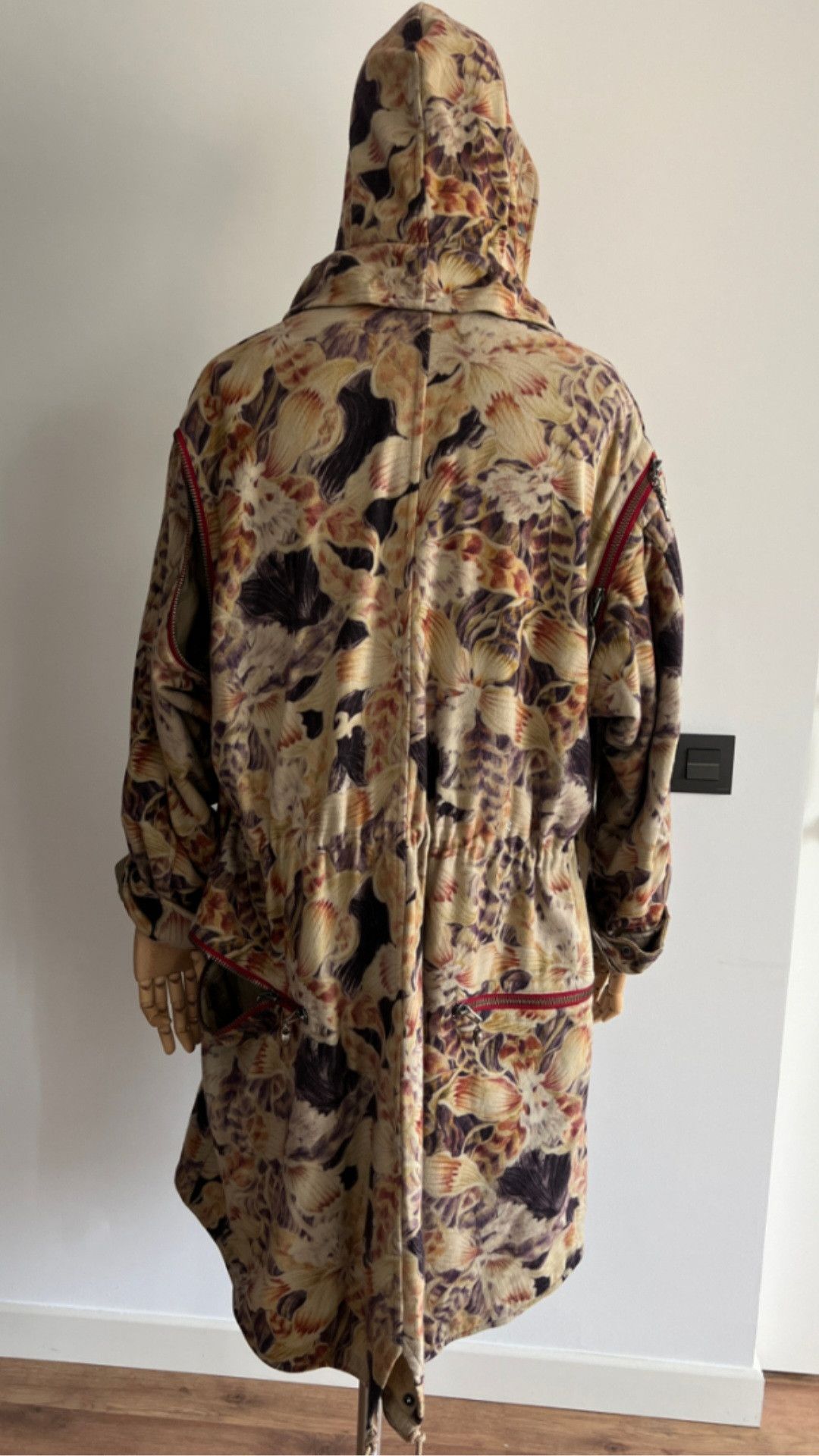 Yohji Yamamoto Pour HOMME FW 2014 Parka