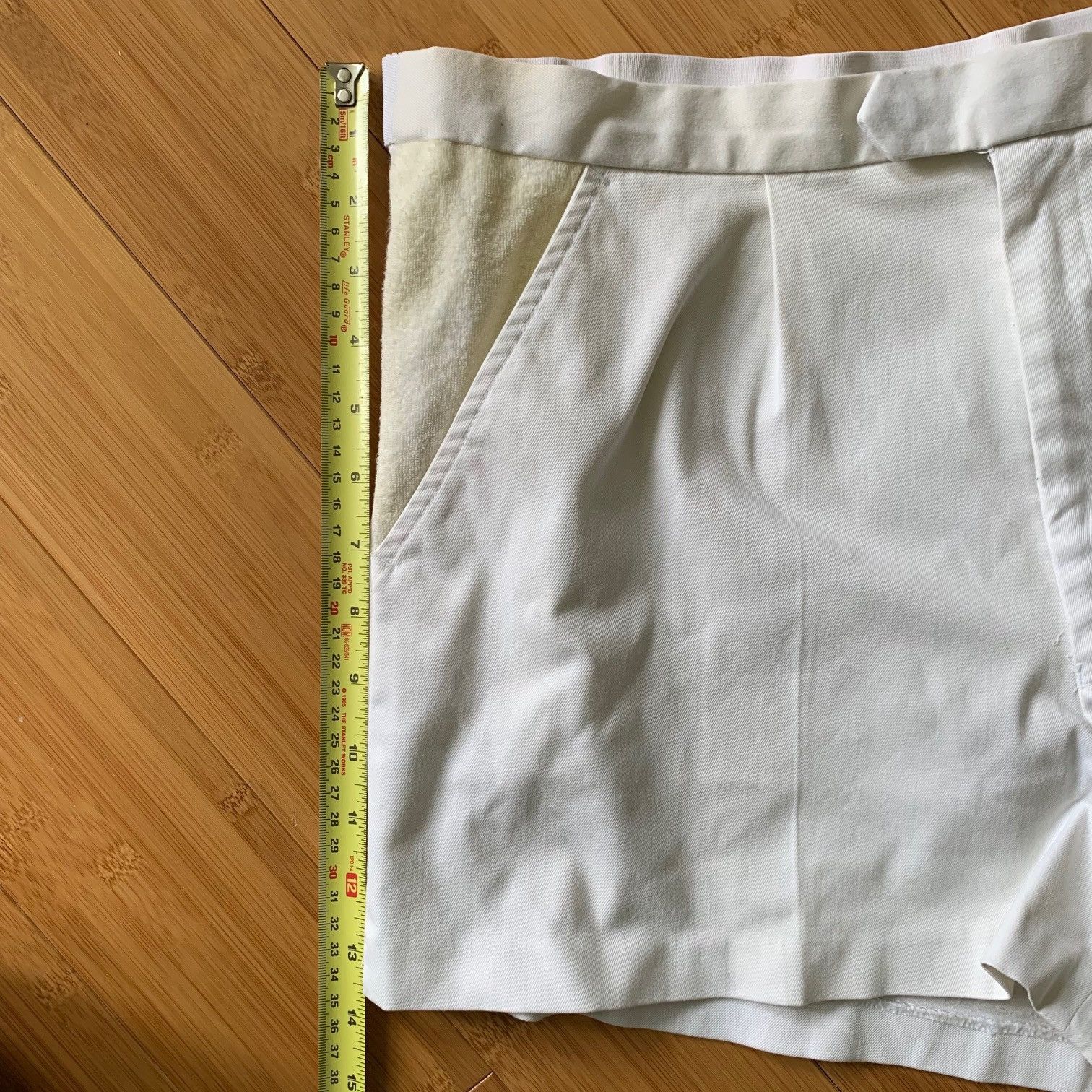 Adidas × Vintage Adidas 70s 80s Tennis Shorts Vintage Trefoil 1980s US36 Size US 36 / EU 52 - 8 Thumbnail