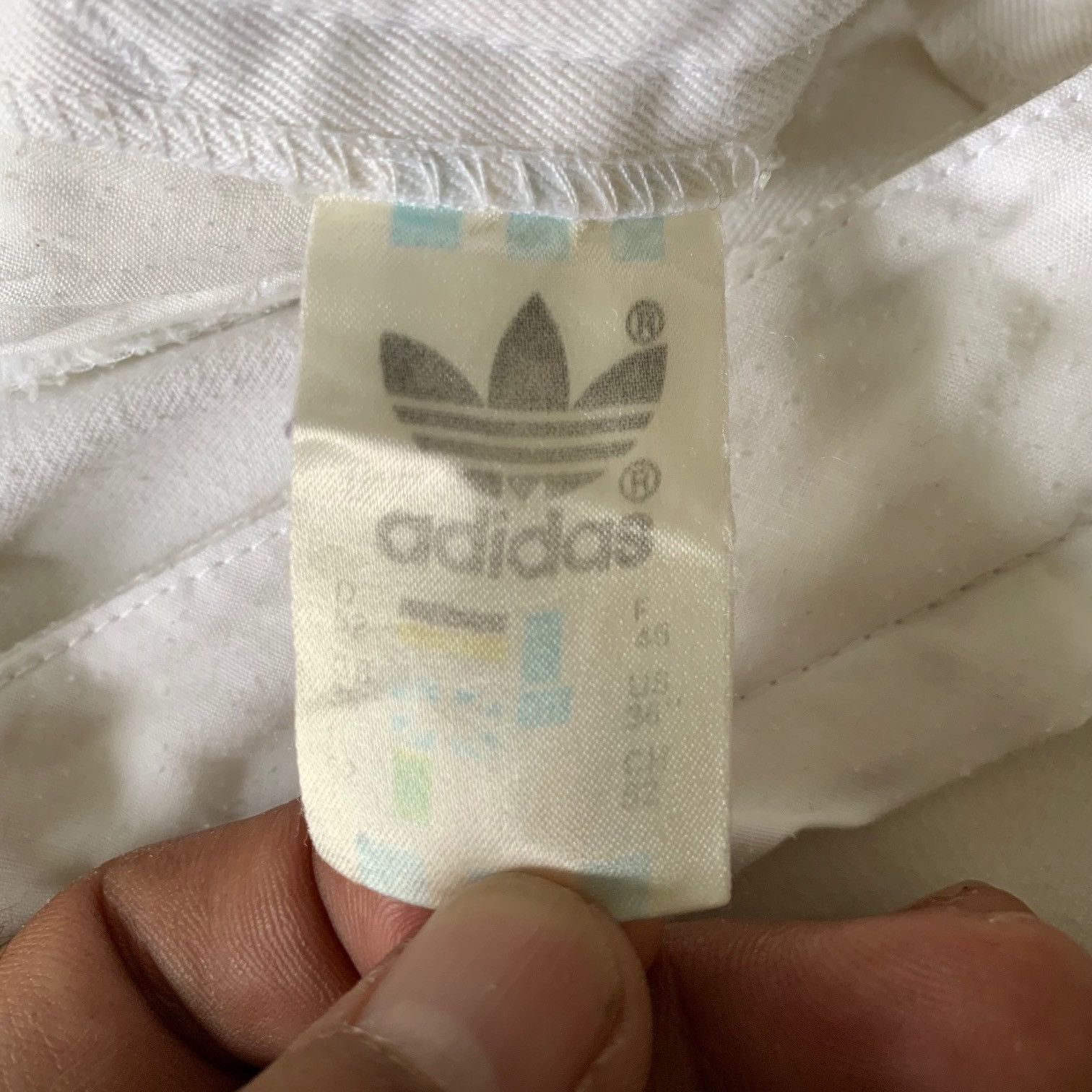 Adidas × Vintage Adidas 70s 80s Tennis Shorts Vintage Trefoil 1980s US36 Size US 36 / EU 52 - 5 Thumbnail