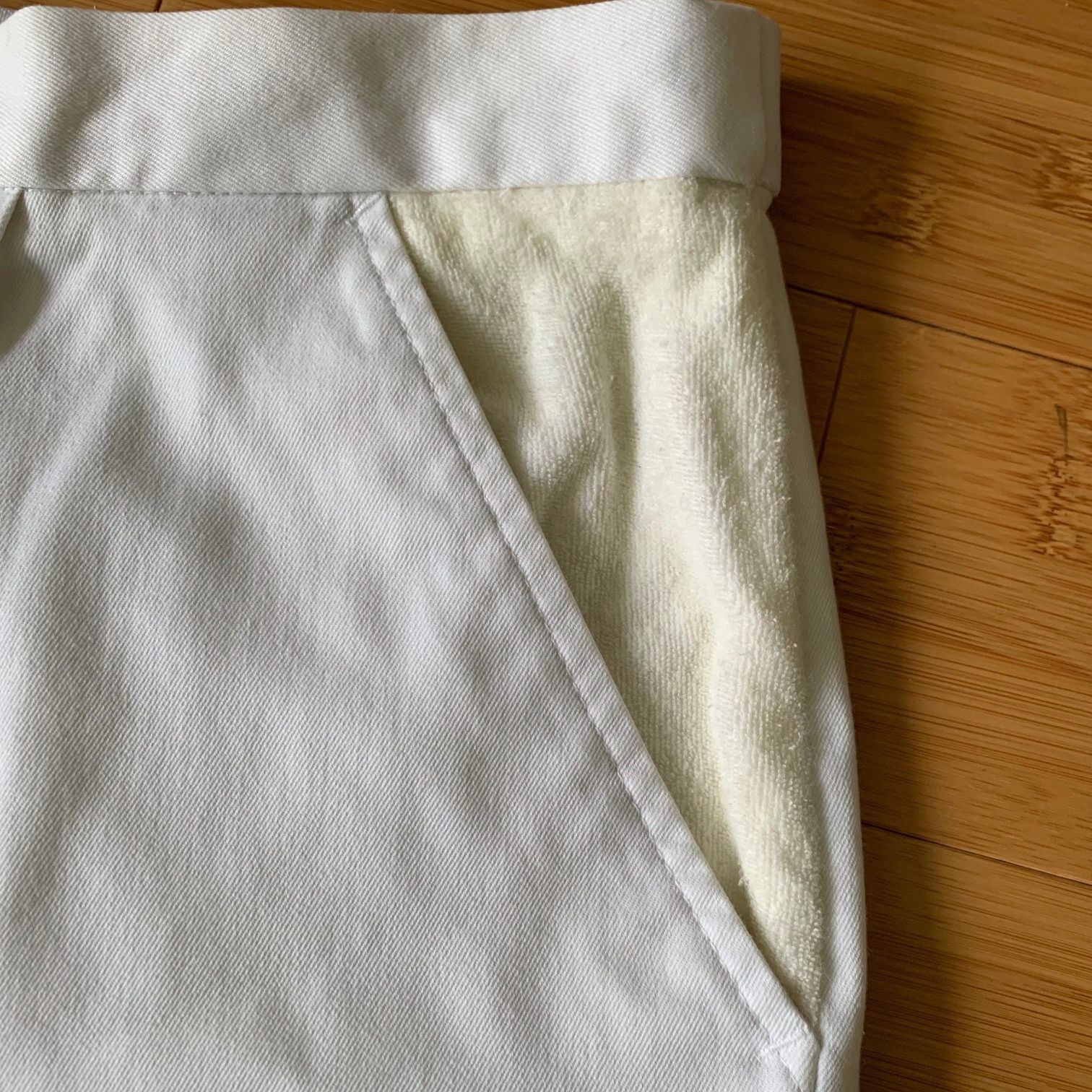 Adidas × Vintage Adidas 70s 80s Tennis Shorts Vintage Trefoil 1980s US36 Size US 36 / EU 52 - 3 Thumbnail
