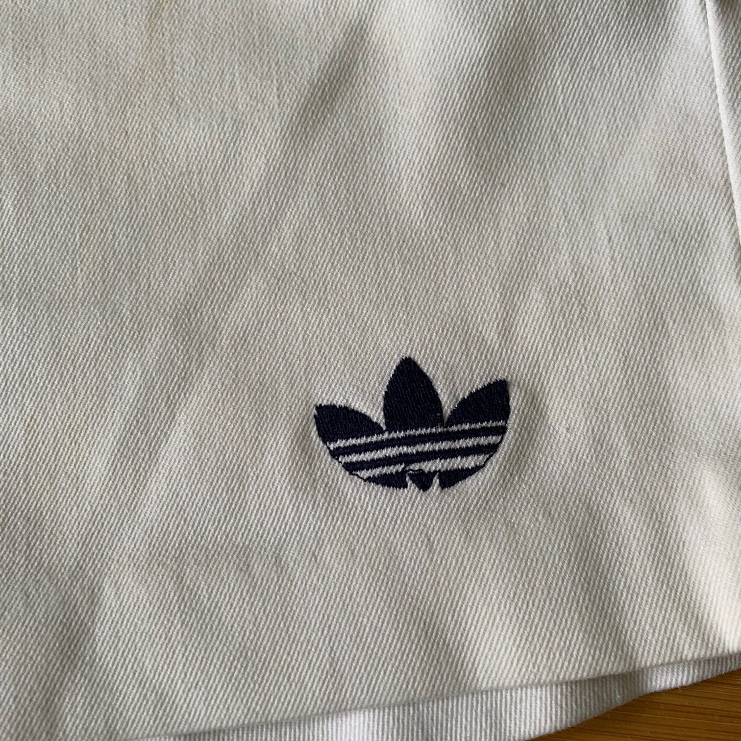 Adidas × Vintage Adidas 70s 80s Tennis Shorts Vintage Trefoil 1980s US36 Size US 36 / EU 52 - 2 Thumbnail