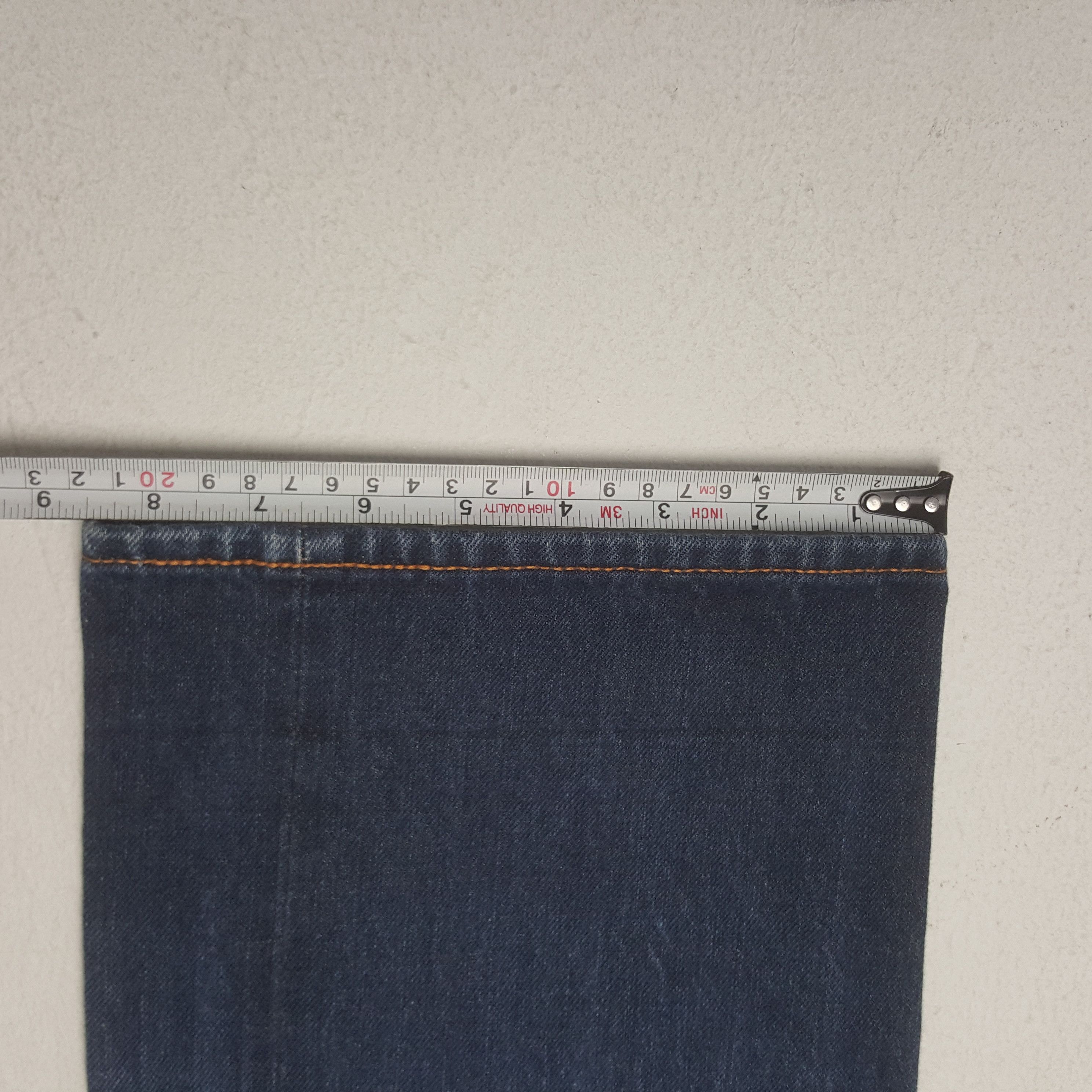 Evisu × Japanese Brand × Vintage Vintage Evisu Japan Selvedge Daicock Denim Jeans Size US 35 - 11 Thumbnail