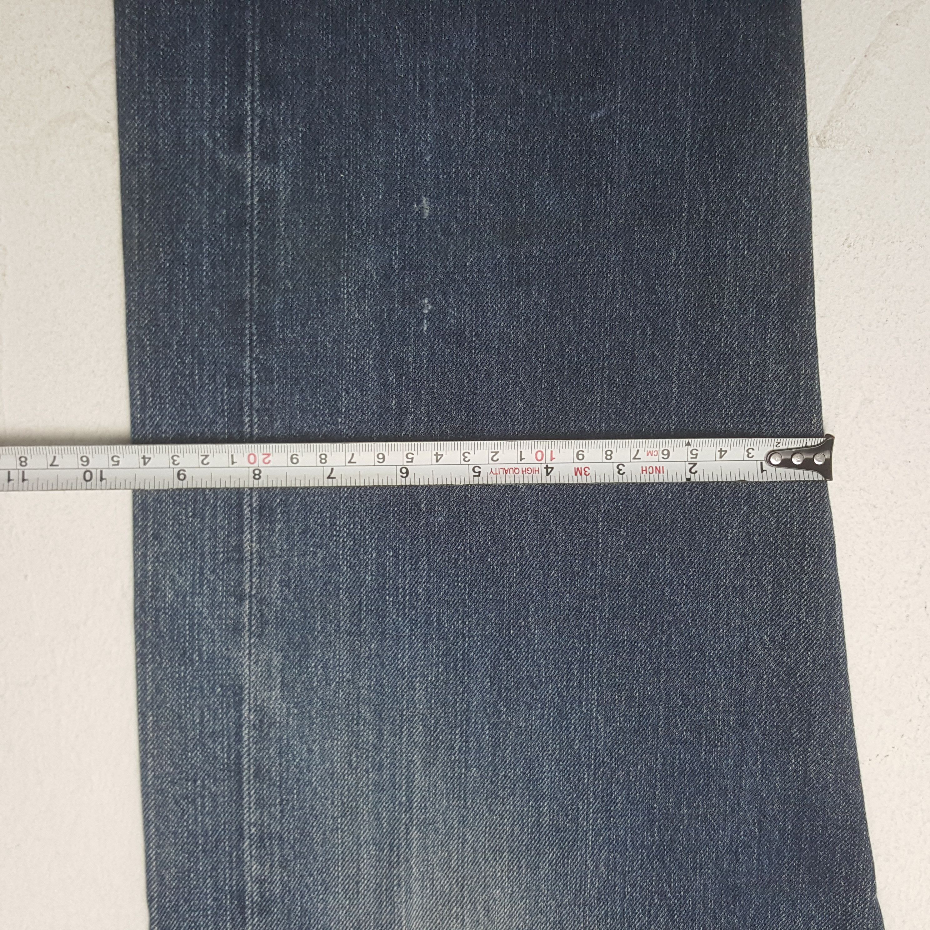 Evisu × Japanese Brand × Vintage Vintage Evisu Japan Selvedge Daicock Denim Jeans Size US 35 - 10 Thumbnail