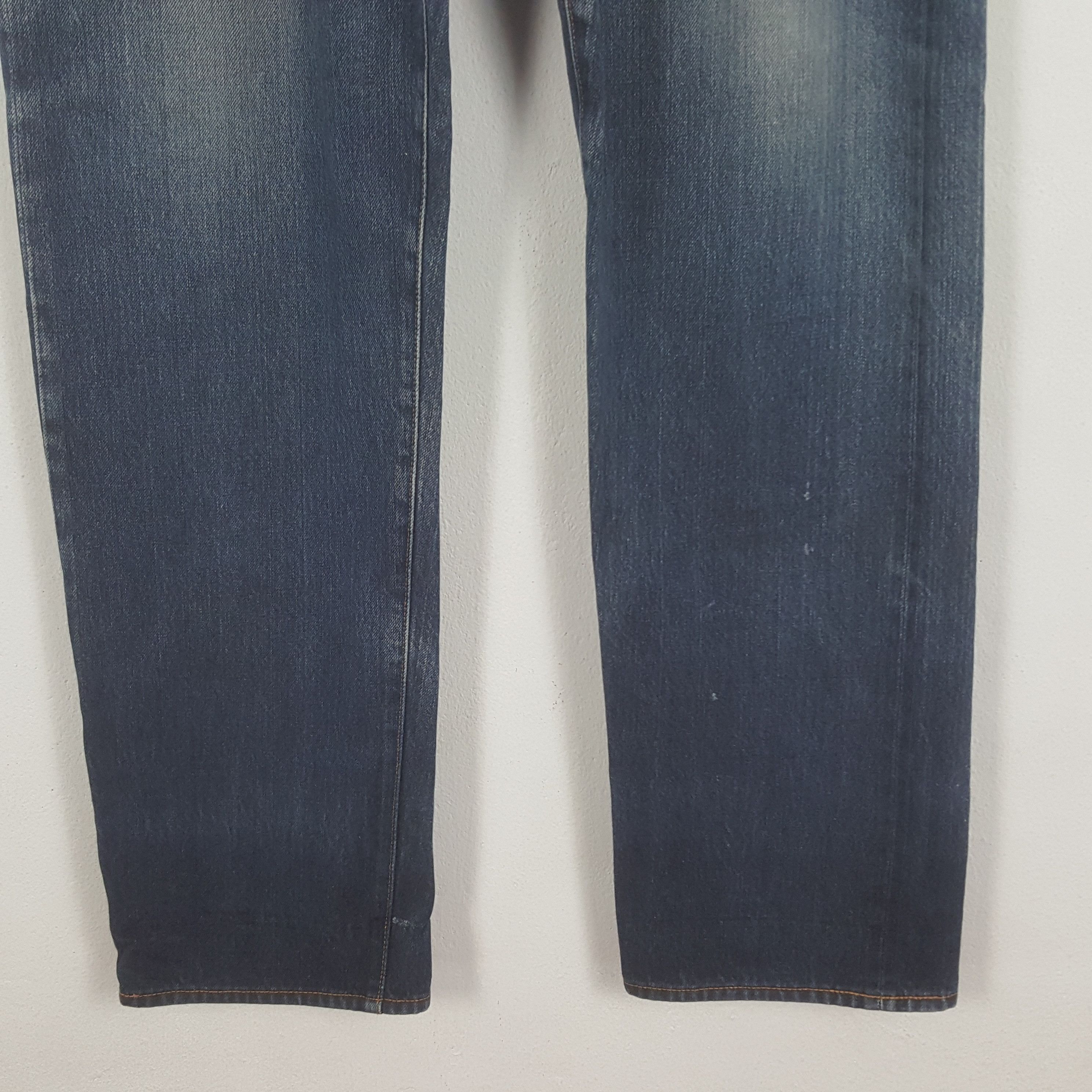 Evisu × Japanese Brand × Vintage Vintage Evisu Japan Selvedge Daicock Denim Jeans Size US 35 - 6 Thumbnail