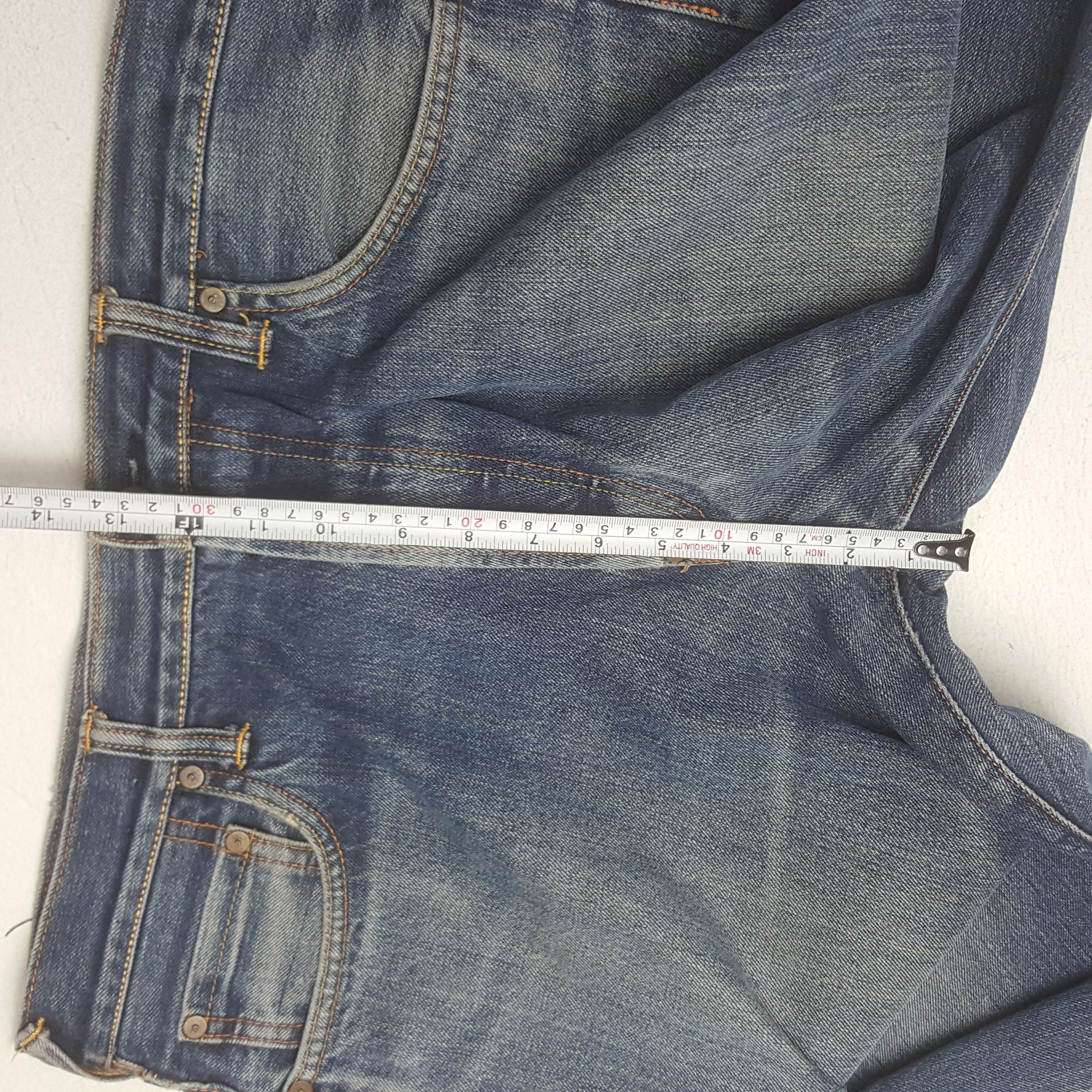 Evisu × Japanese Brand × Vintage Vintage Evisu Japan Selvedge Daicock Denim Jeans Size US 35 - 8 Thumbnail