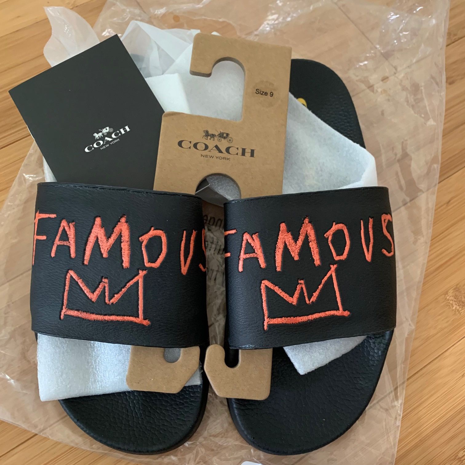 Coach × Jean Michel Basquiat Coach X Jean-Michel Basquiat Famous LTED ...