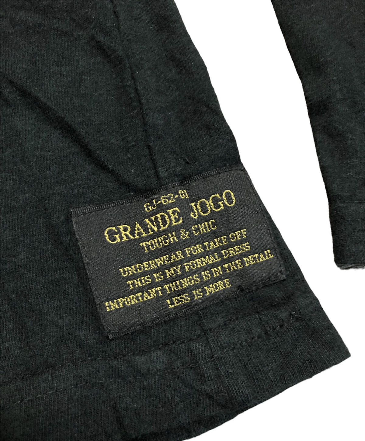 Ego Tripping × Japanese Brand Ego Tripping Grande Jogo Long Sleeve TShirt Size US M / EU 48-50 / 2 - 15 Thumbnail