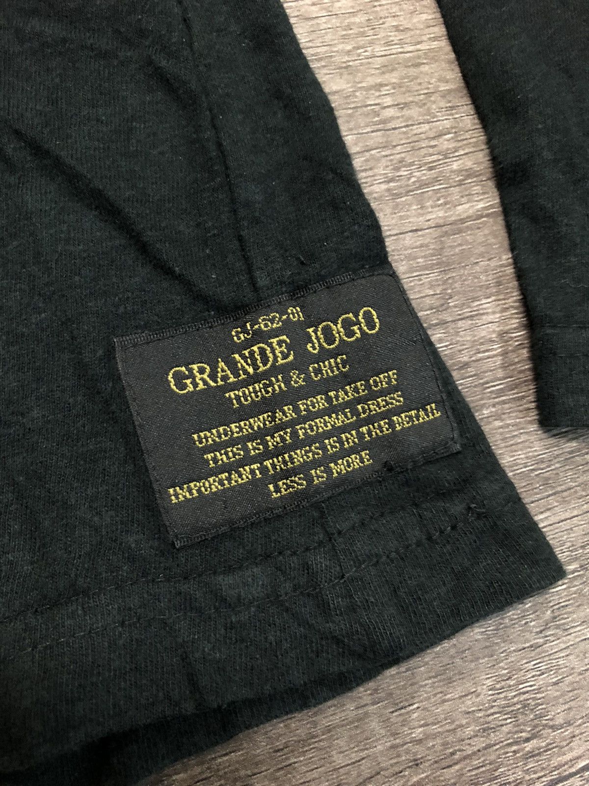 Ego Tripping × Japanese Brand Ego Tripping Grande Jogo Long Sleeve TShirt Size US M / EU 48-50 / 2 - 3 Thumbnail