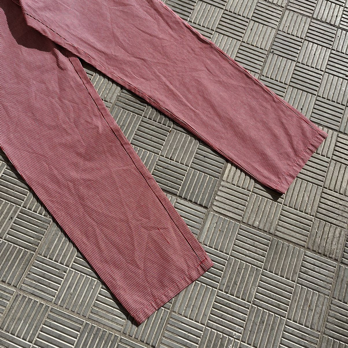 Corneliani Corneliani Mens pants Cotton/linen size 54 Size US 38 / EU 54 - 2 Thumbnail