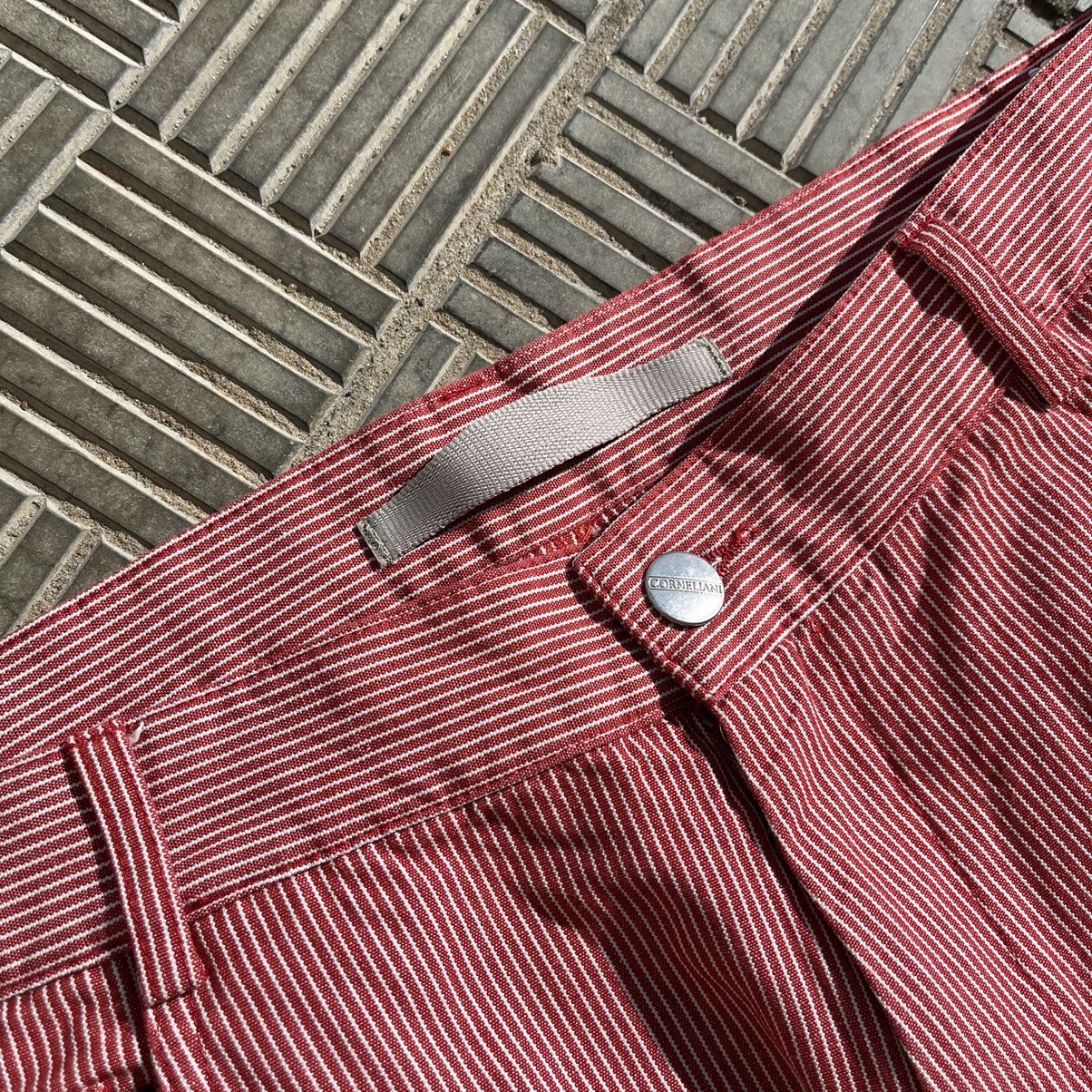 Corneliani Corneliani Mens pants Cotton/linen size 54 Size US 38 / EU 54 - 4 Thumbnail