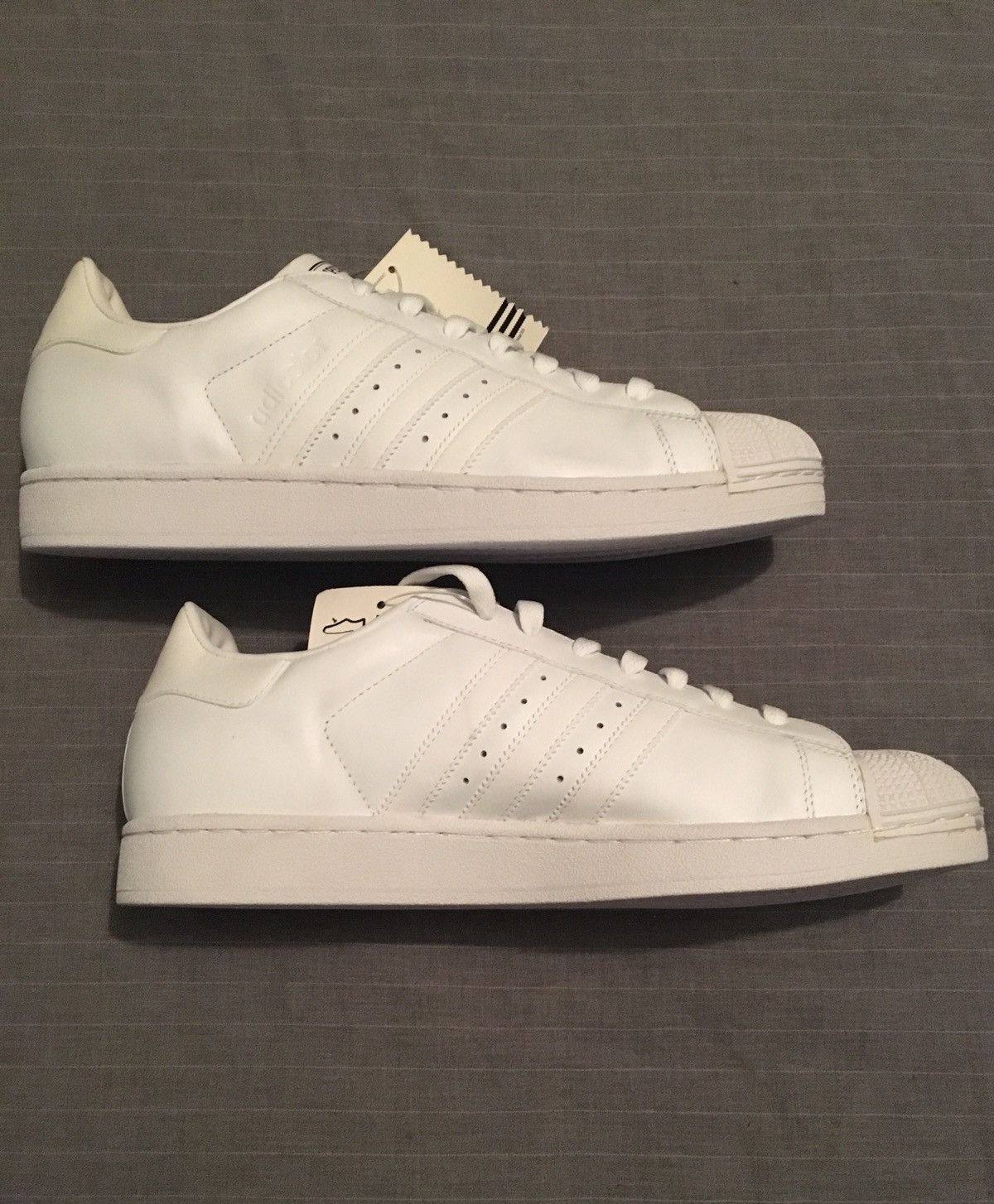 Adidas RARE NIB 40th Anniversary Superstar 1 Express Size US 11.5 / EU 44-45 - 4 Thumbnail
