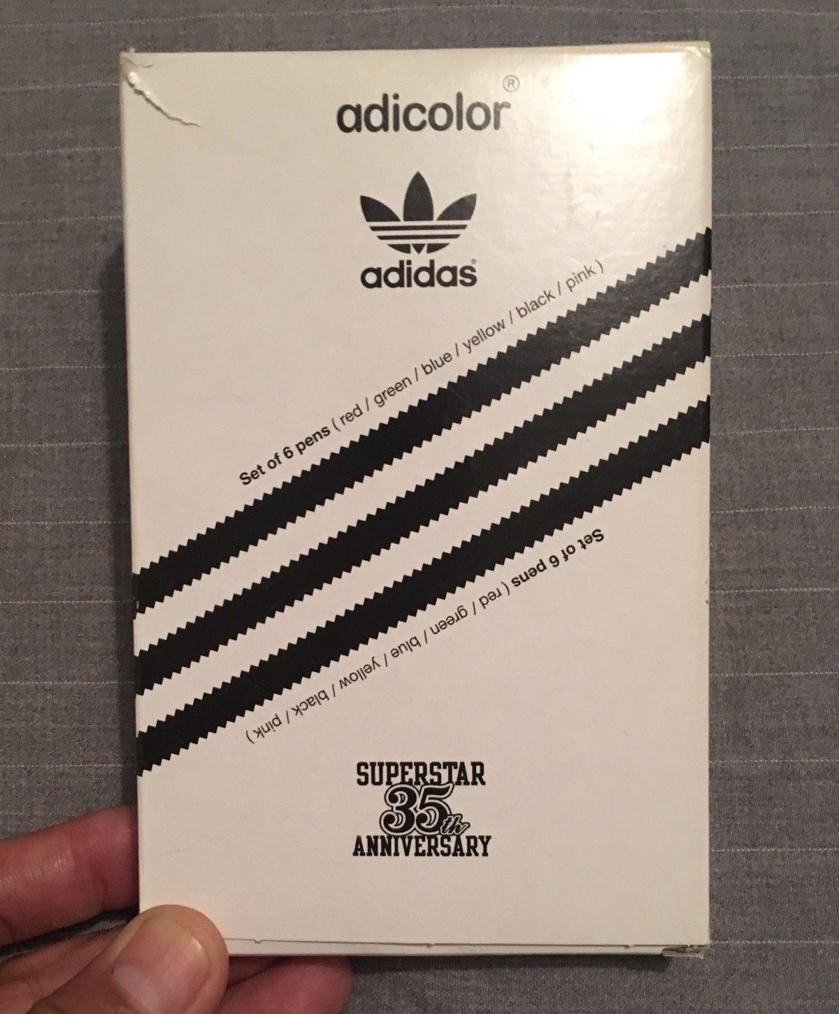 Adidas RARE NIB 40th Anniversary Superstar 1 Express Size US 11.5 / EU 44-45 - 5 Thumbnail