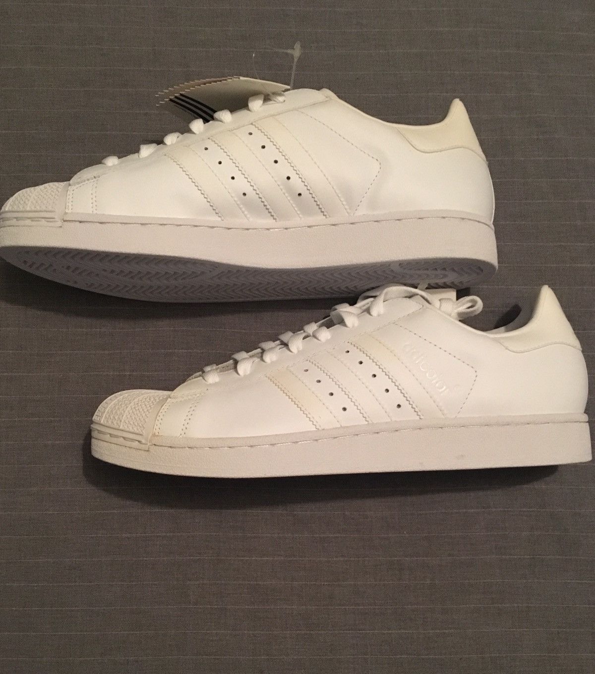 Adidas RARE NIB 40th Anniversary Superstar 1 Express Size US 11.5 / EU 44-45 - 1 Thumbnail