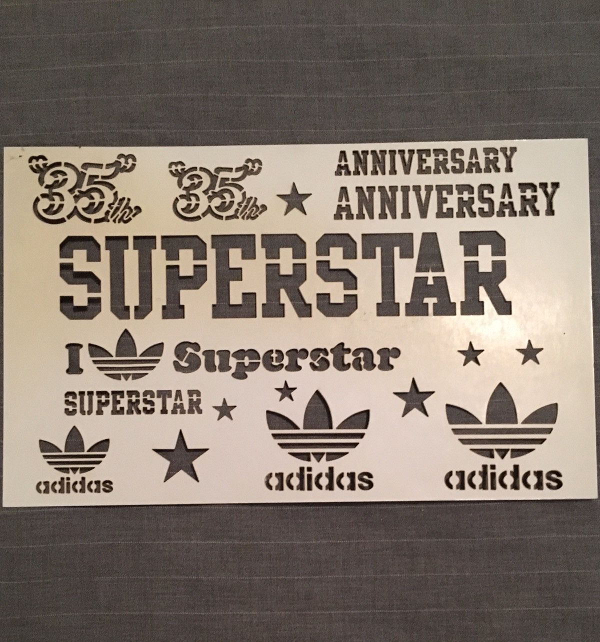 Adidas RARE NIB 40th Anniversary Superstar 1 Express Size US 11.5 / EU 44-45 - 6 Thumbnail