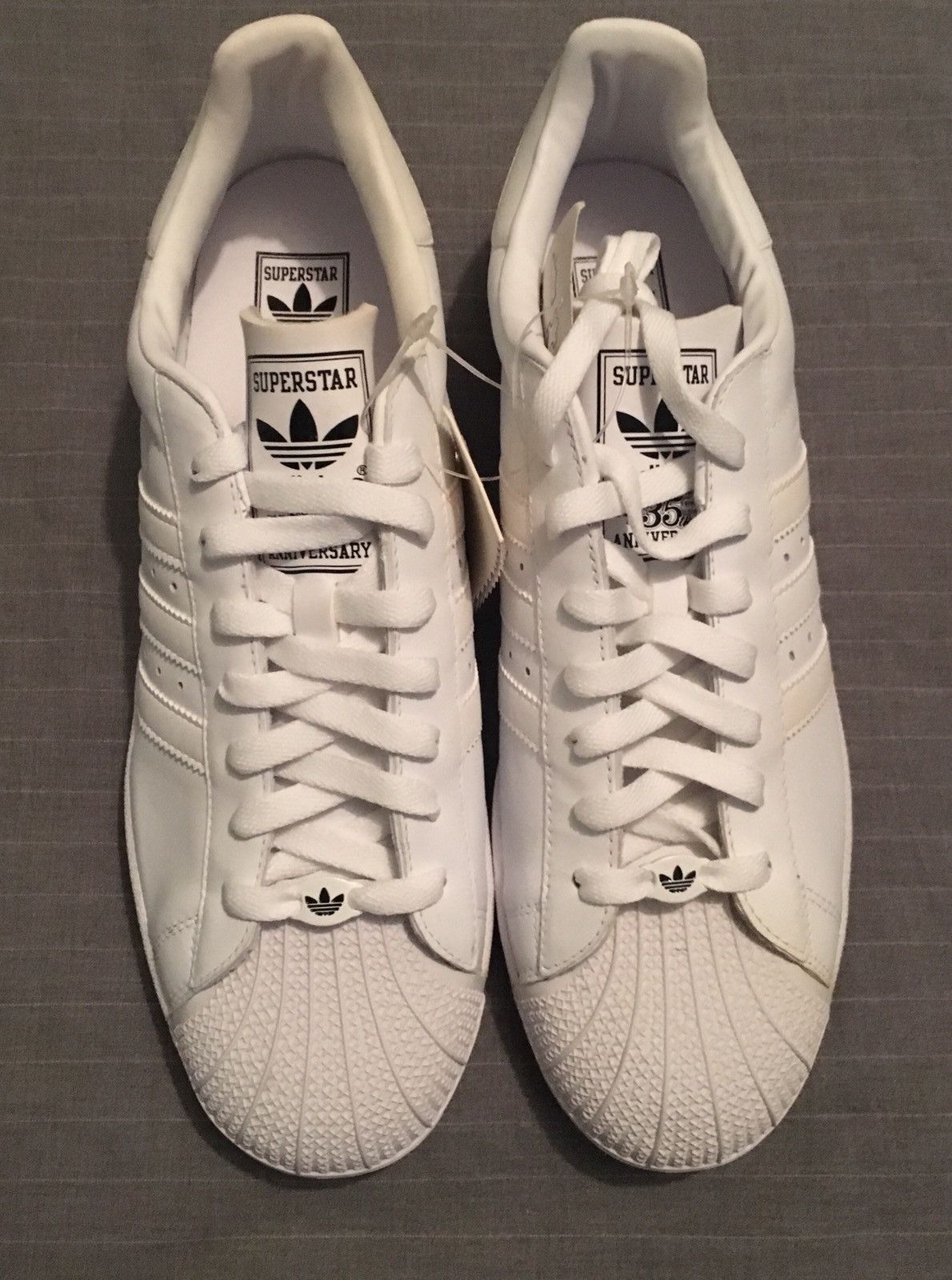 Adidas RARE NIB 40th Anniversary Superstar 1 Express Size US 11.5 / EU 44-45 - 3 Thumbnail