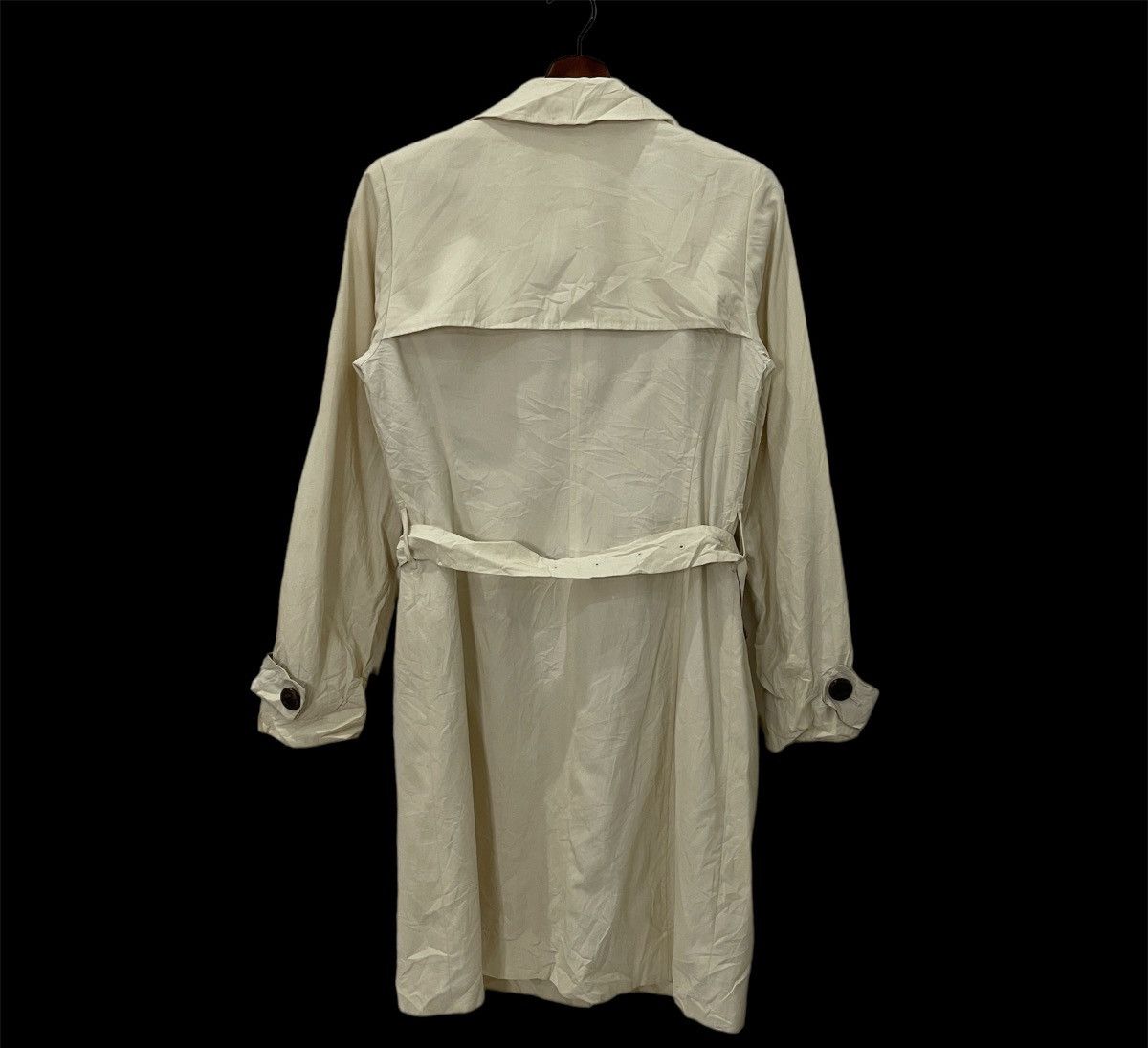 Burberry Vintage 90s Burberry’s Trench Coat Jacket Size L / US 10 / IT 46 - 8 Thumbnail