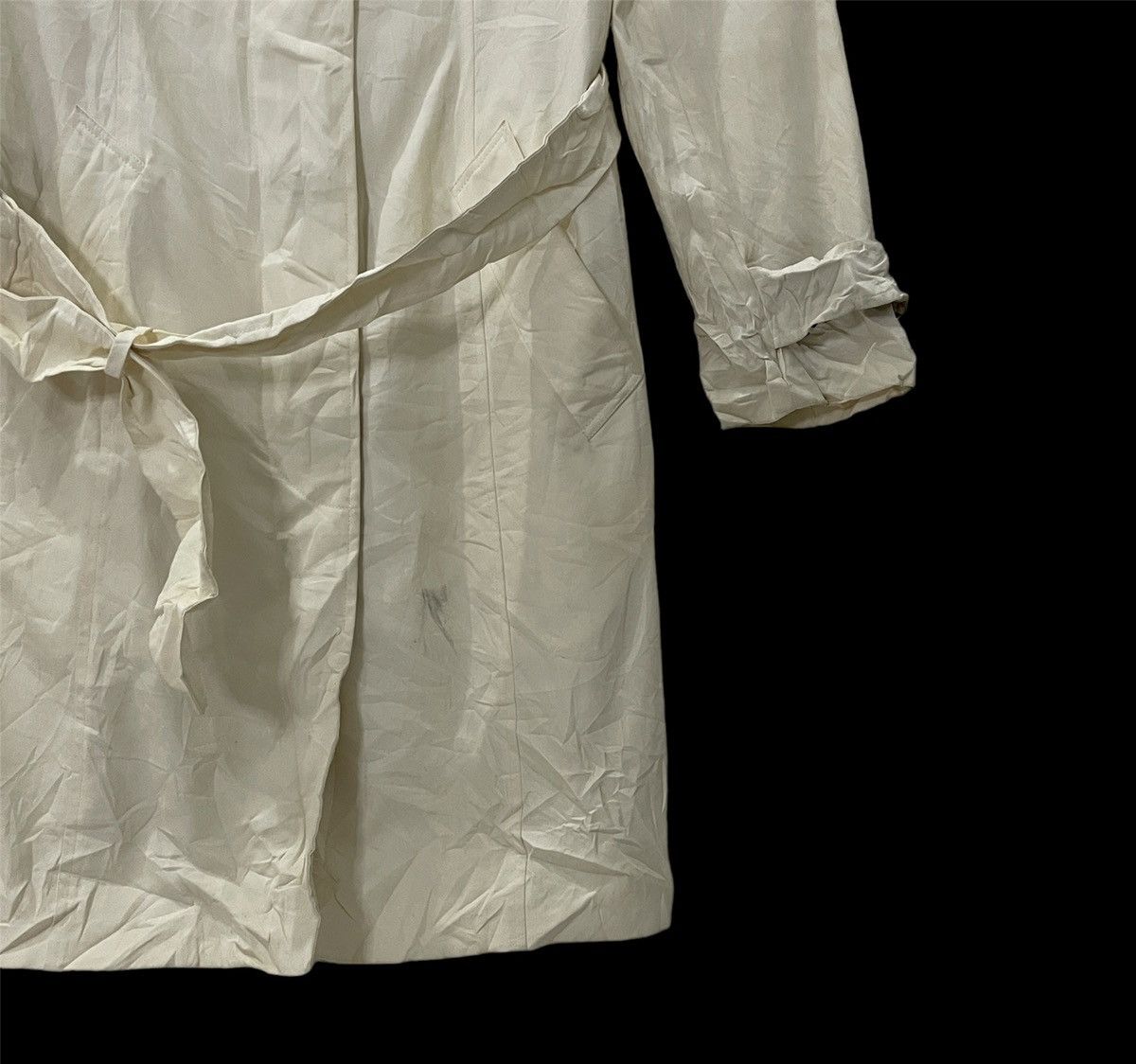 Burberry Vintage 90s Burberry’s Trench Coat Jacket Size L / US 10 / IT 46 - 2 Thumbnail